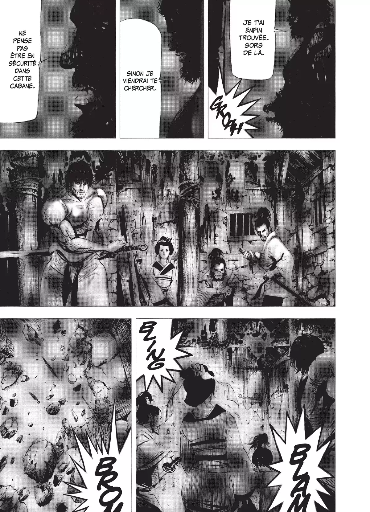 Taitei no Ken – L’épée de l’empereur Volume 5 page 109