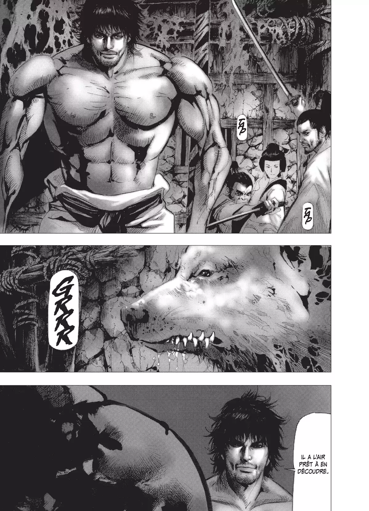 Taitei no Ken – L’épée de l’empereur Volume 5 page 114
