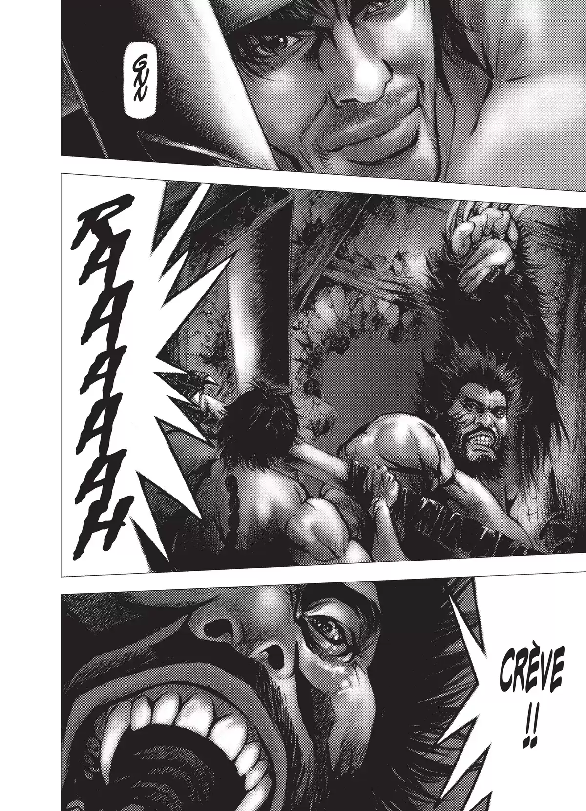 Taitei no Ken – L’épée de l’empereur Volume 5 page 117
