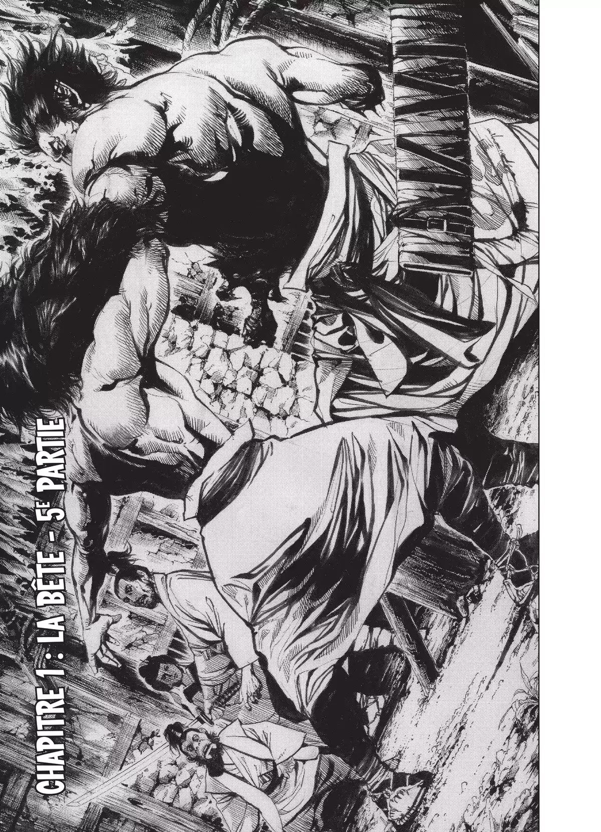 Taitei no Ken – L’épée de l’empereur Volume 5 page 122
