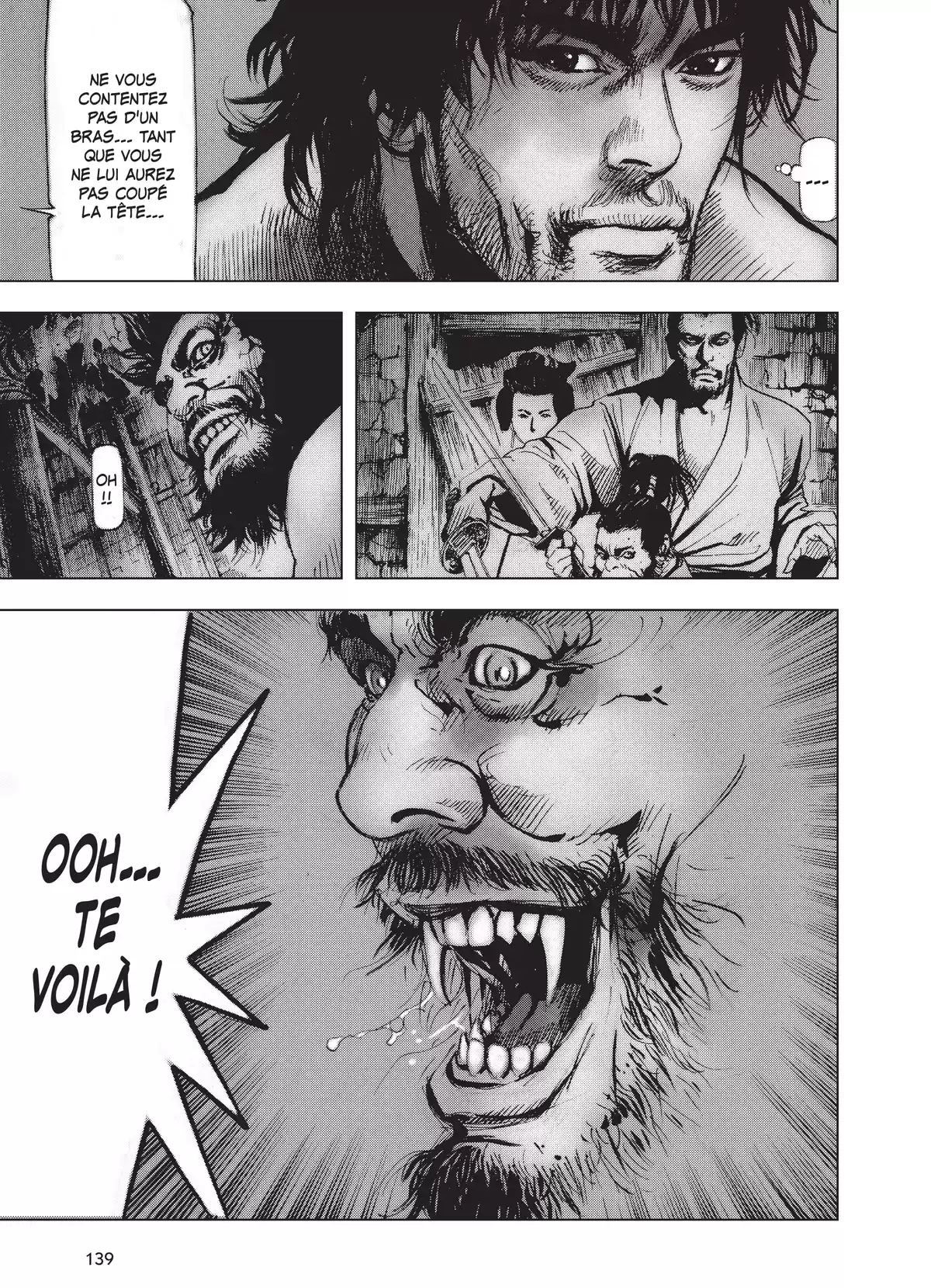 Taitei no Ken – L’épée de l’empereur Volume 5 page 130