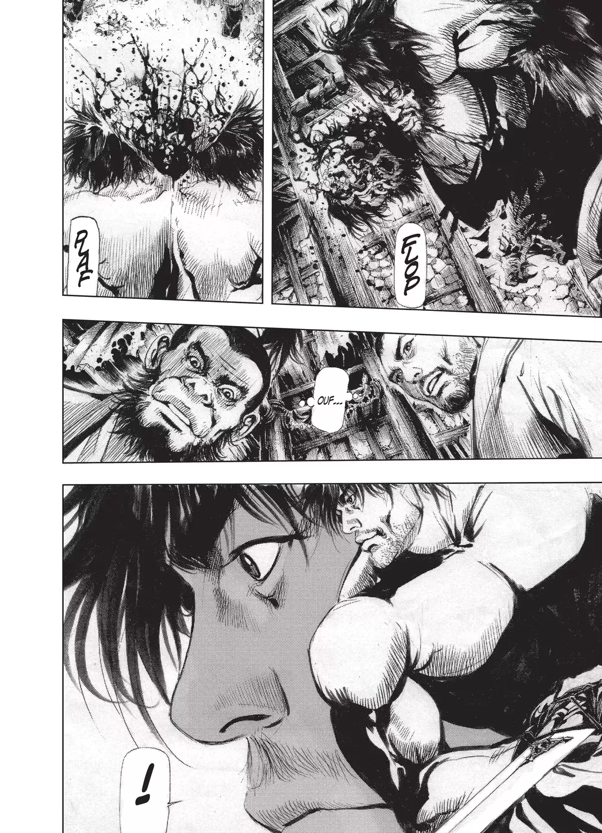 Taitei no Ken – L’épée de l’empereur Volume 5 page 134