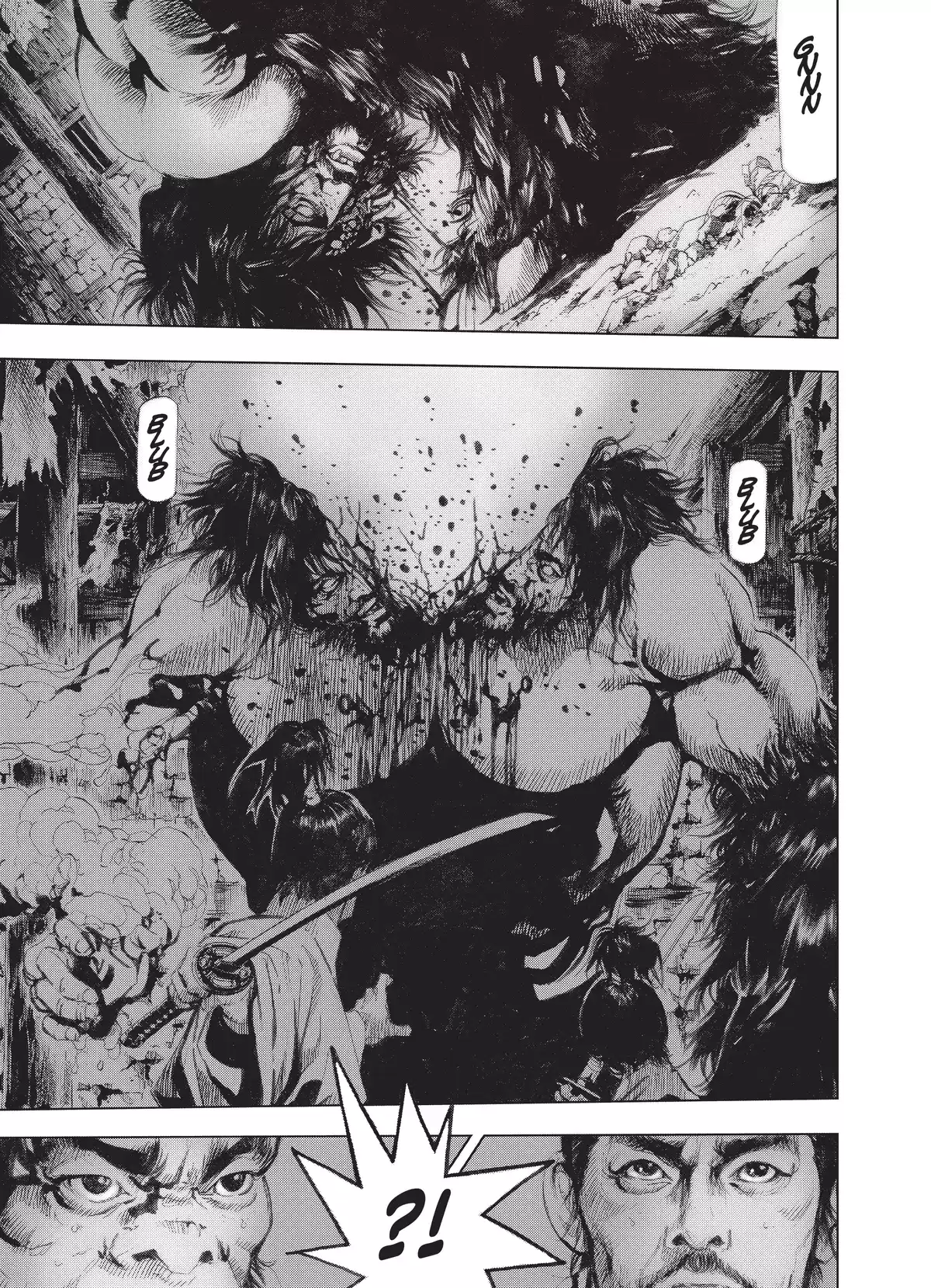 Taitei no Ken – L’épée de l’empereur Volume 5 page 135