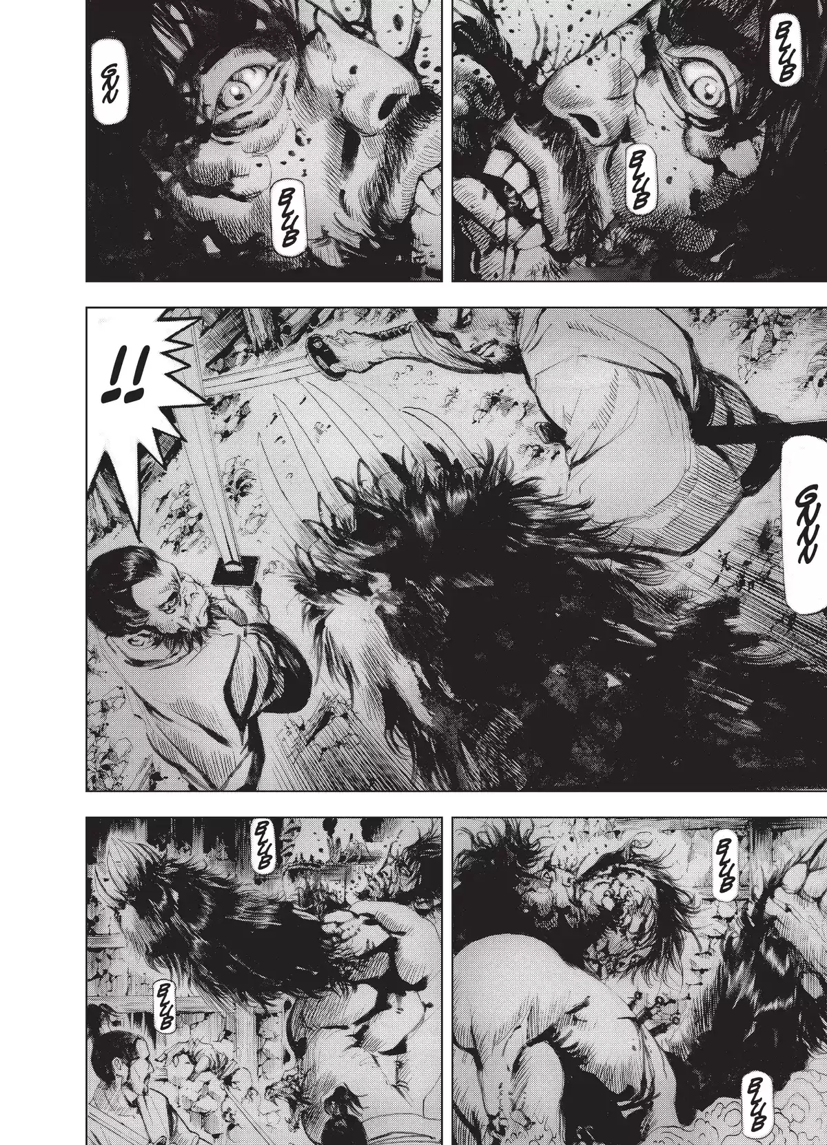 Taitei no Ken – L’épée de l’empereur Volume 5 page 136