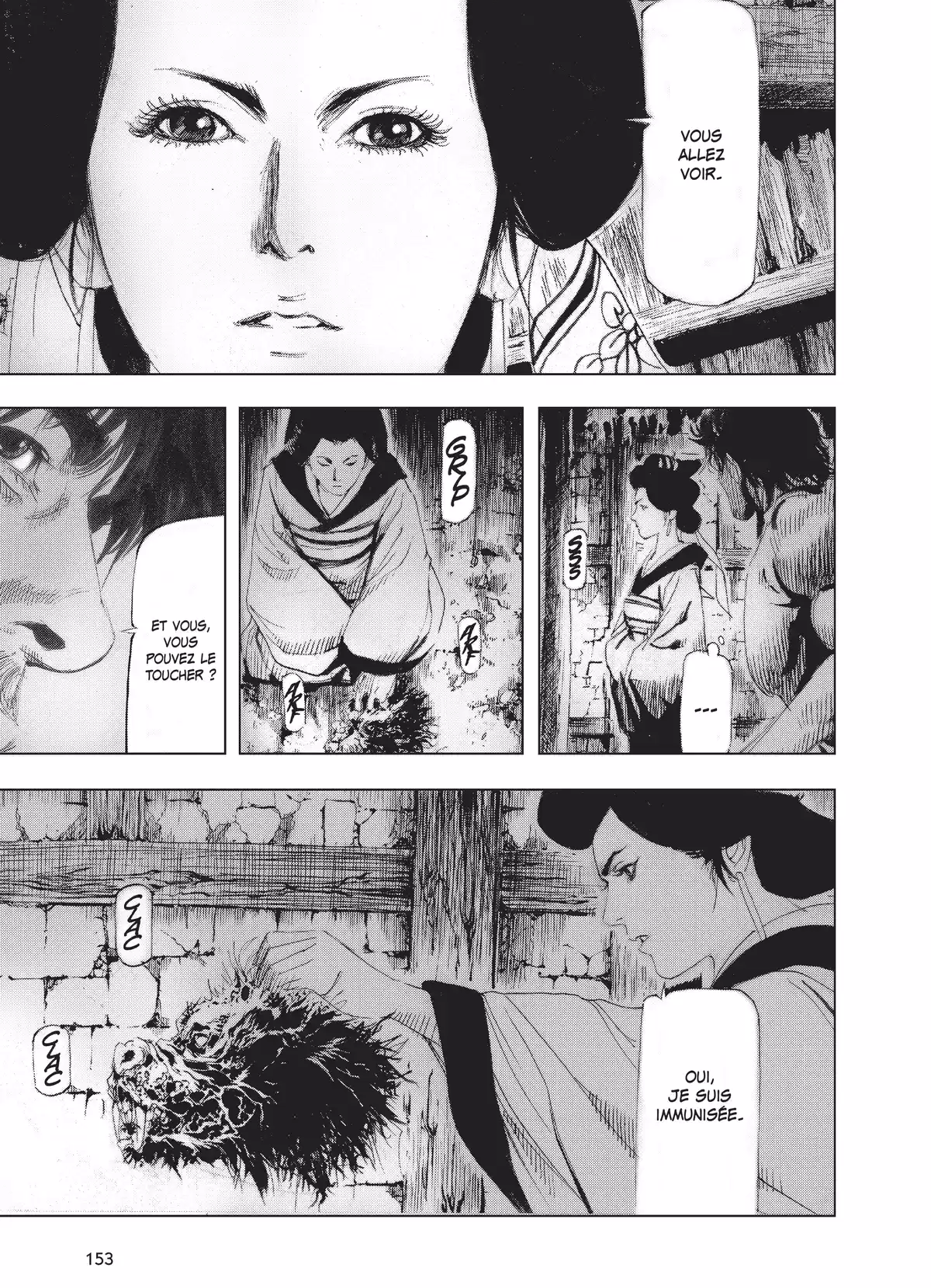 Taitei no Ken – L’épée de l’empereur Volume 5 page 143