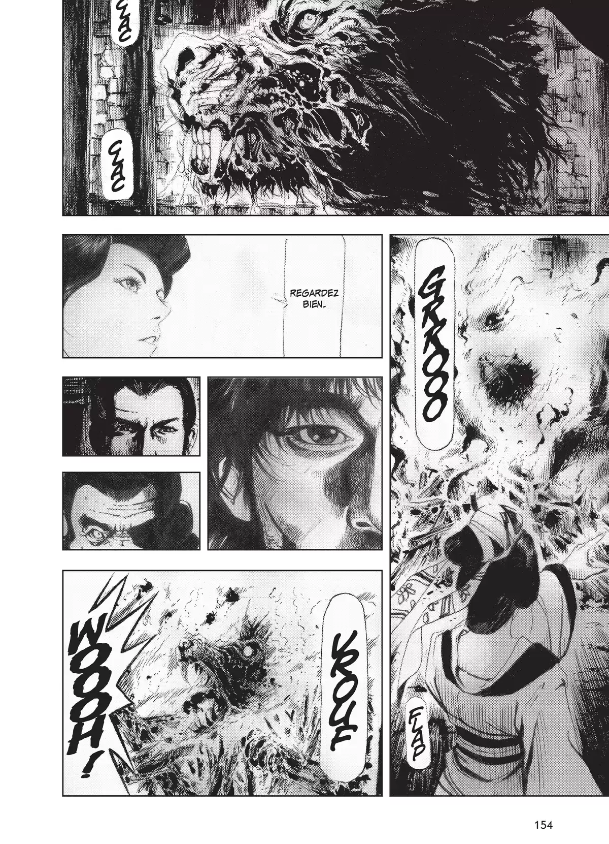 Taitei no Ken – L’épée de l’empereur Volume 5 page 144