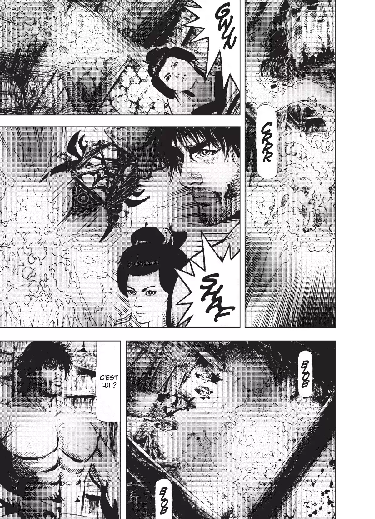 Taitei no Ken – L’épée de l’empereur Volume 5 page 148