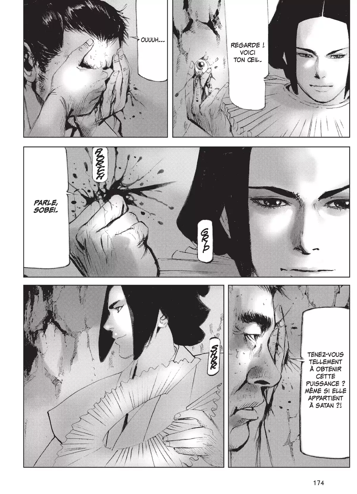 Taitei no Ken – L’épée de l’empereur Volume 5 page 160