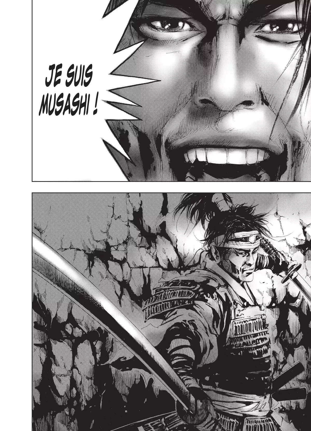 Taitei no Ken – L’épée de l’empereur Volume 5 page 166