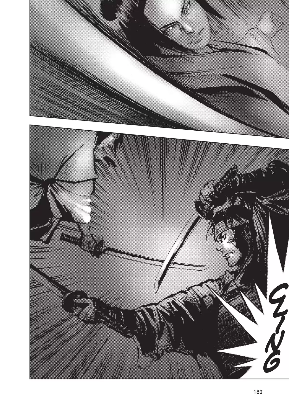 Taitei no Ken – L’épée de l’empereur Volume 5 page 168