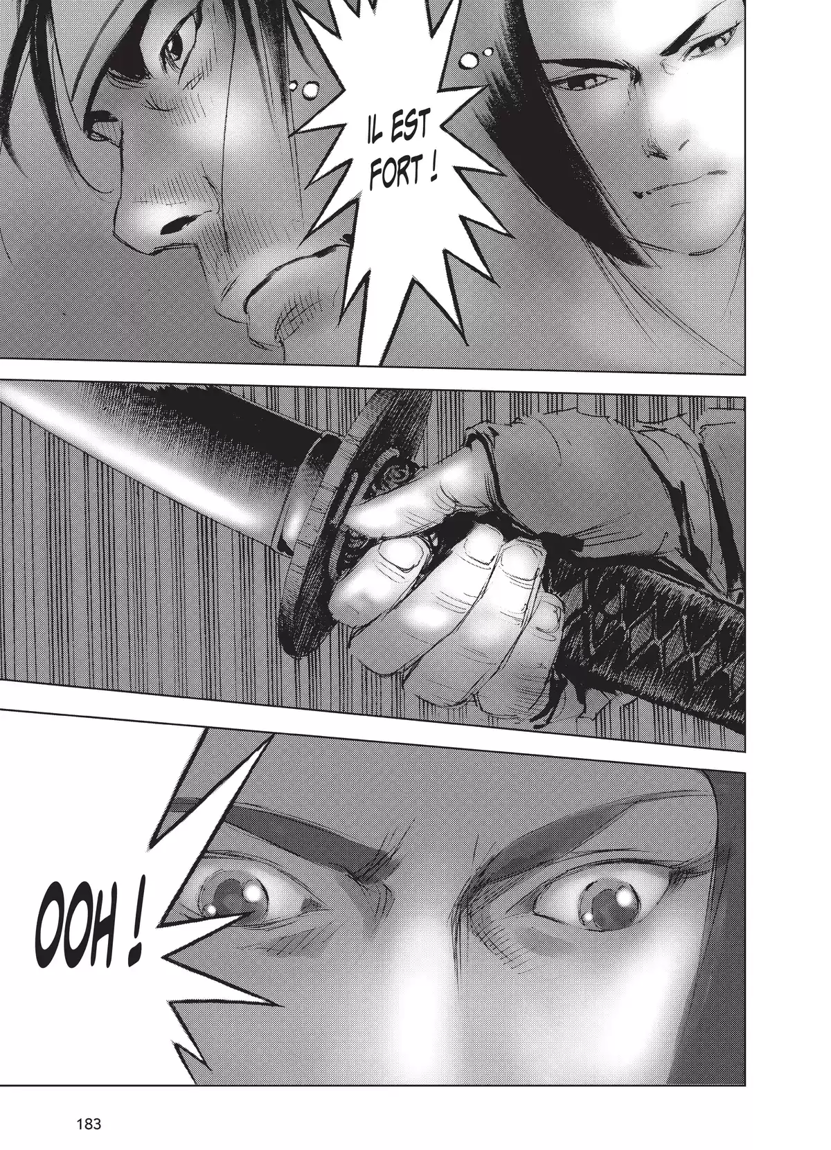 Taitei no Ken – L’épée de l’empereur Volume 5 page 169