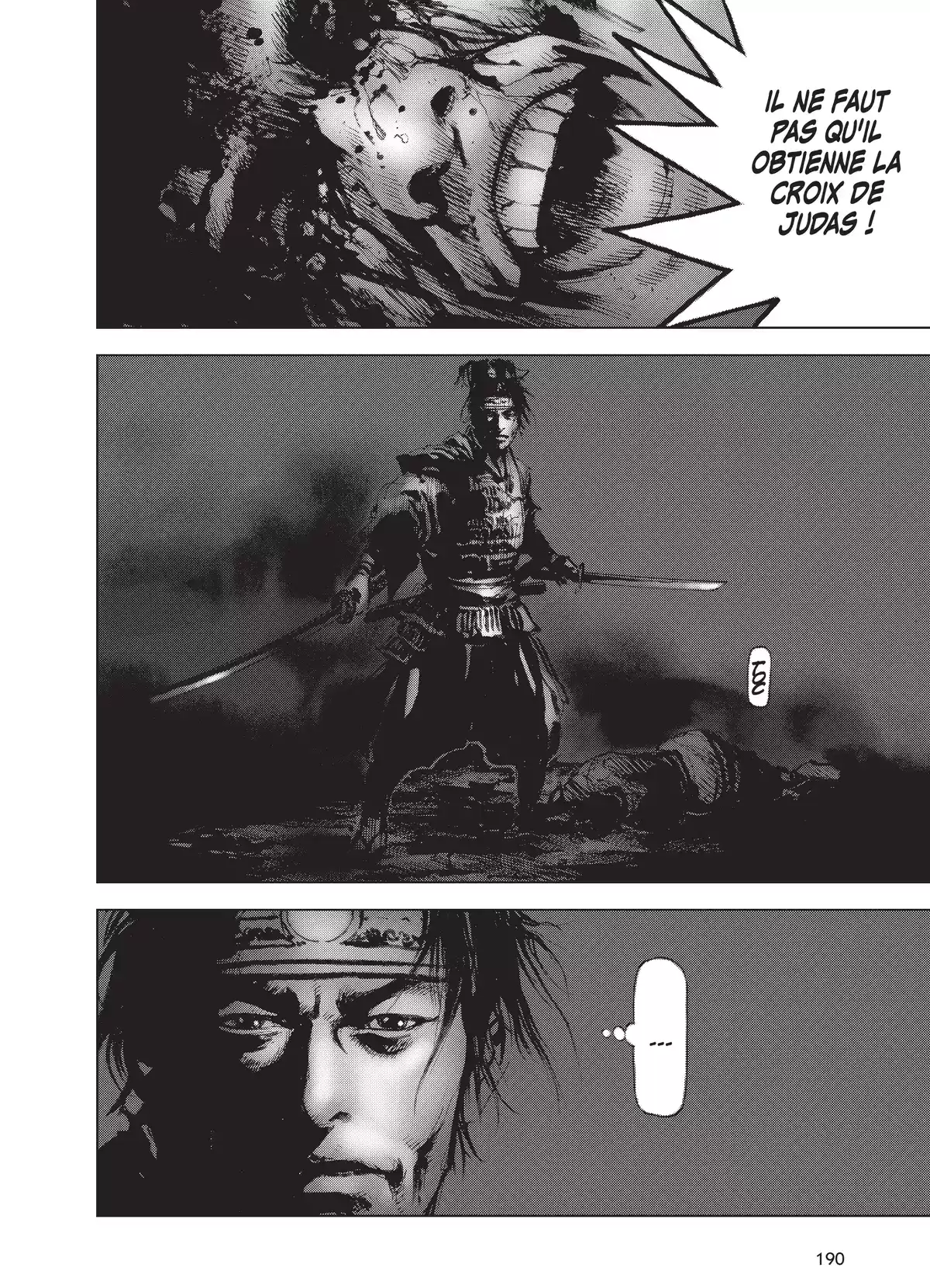 Taitei no Ken – L’épée de l’empereur Volume 5 page 176