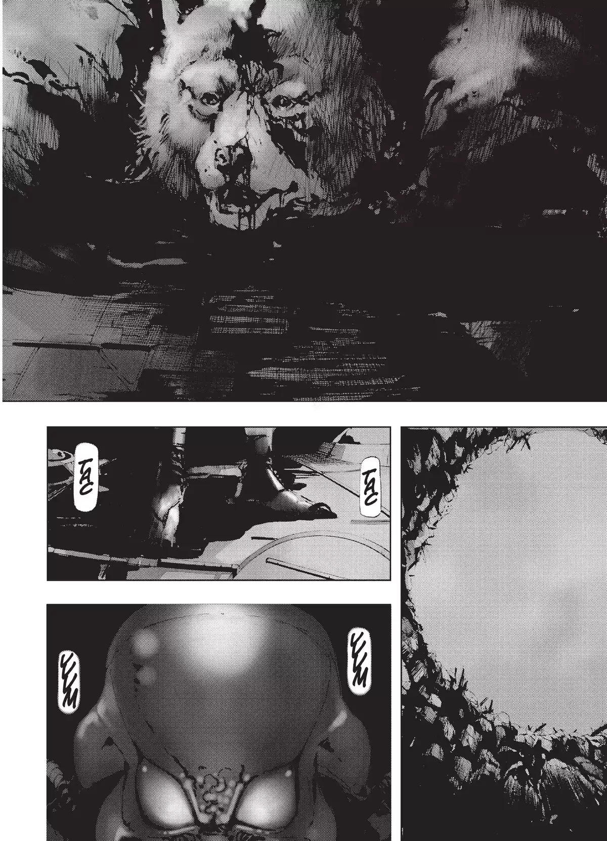 Taitei no Ken – L’épée de l’empereur Volume 5 page 180
