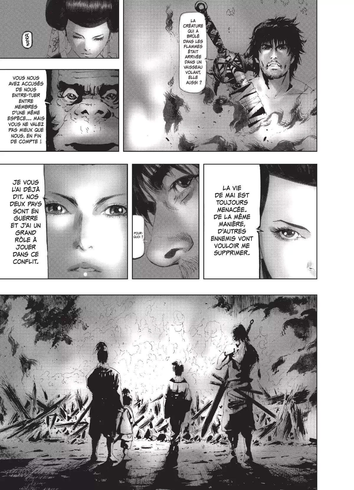 Taitei no Ken – L’épée de l’empereur Volume 5 page 193