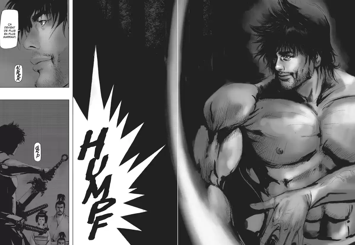 Taitei no Ken – L’épée de l’empereur Volume 5 page 201