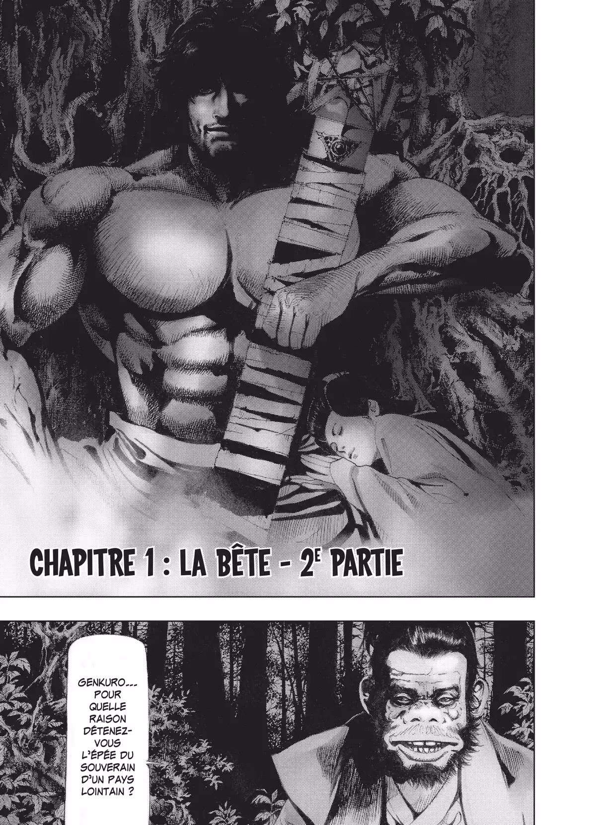 Taitei no Ken – L’épée de l’empereur Volume 5 page 34