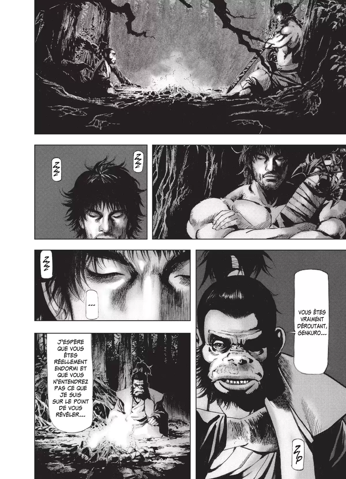 Taitei no Ken – L’épée de l’empereur Volume 5 page 45