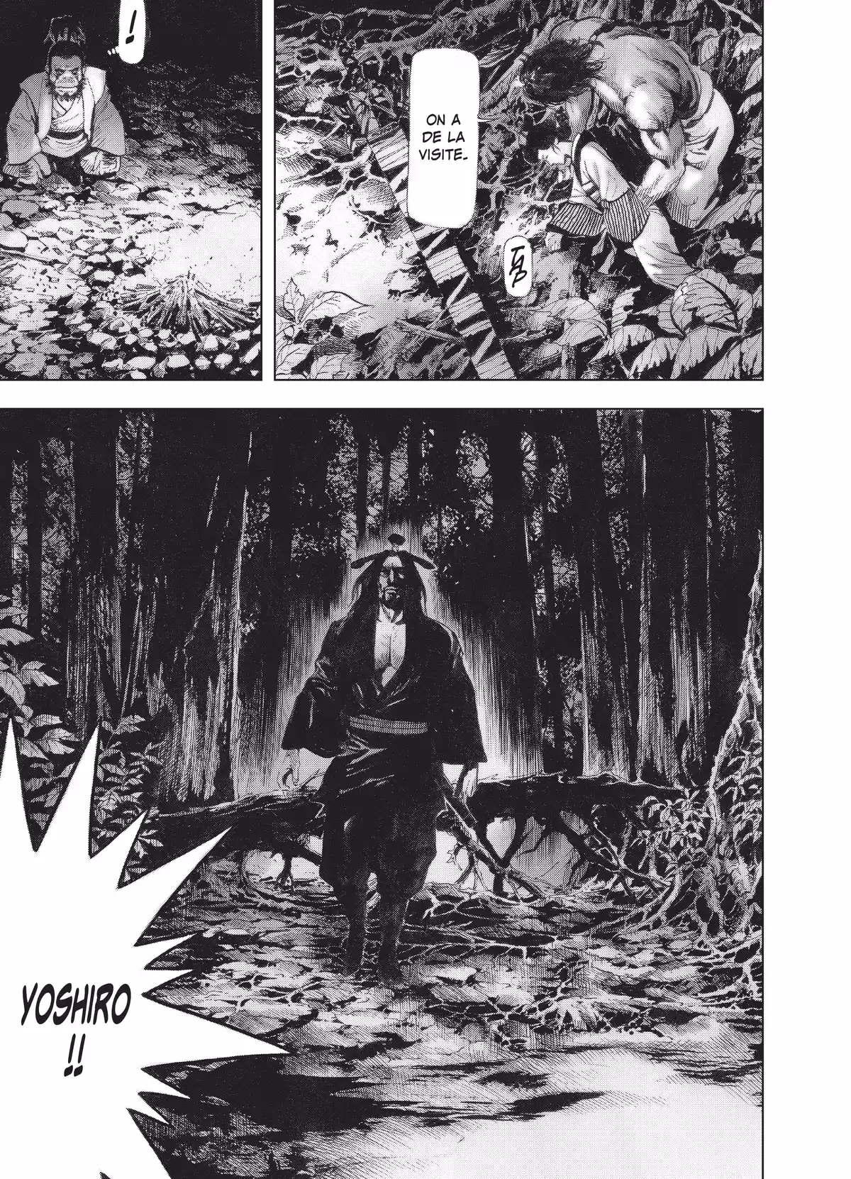 Taitei no Ken – L’épée de l’empereur Volume 5 page 48