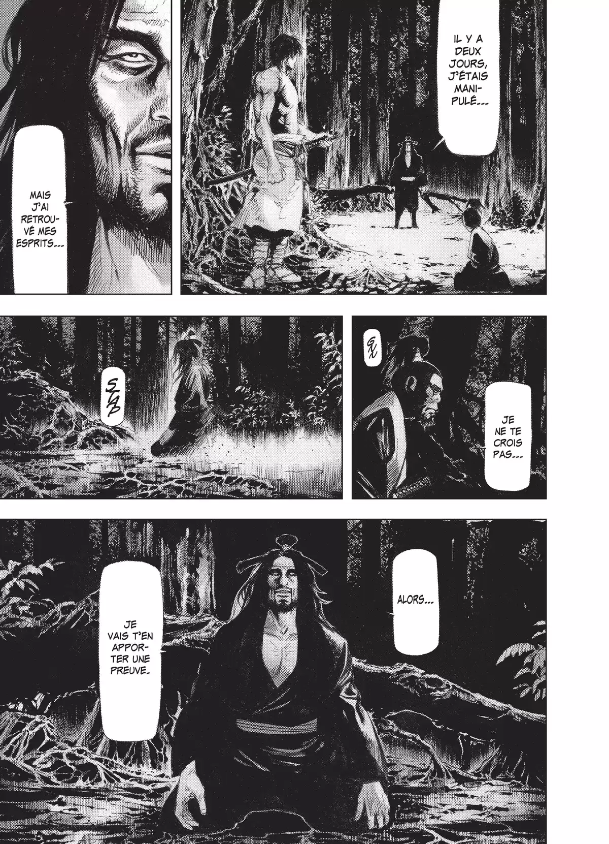 Taitei no Ken – L’épée de l’empereur Volume 5 page 50