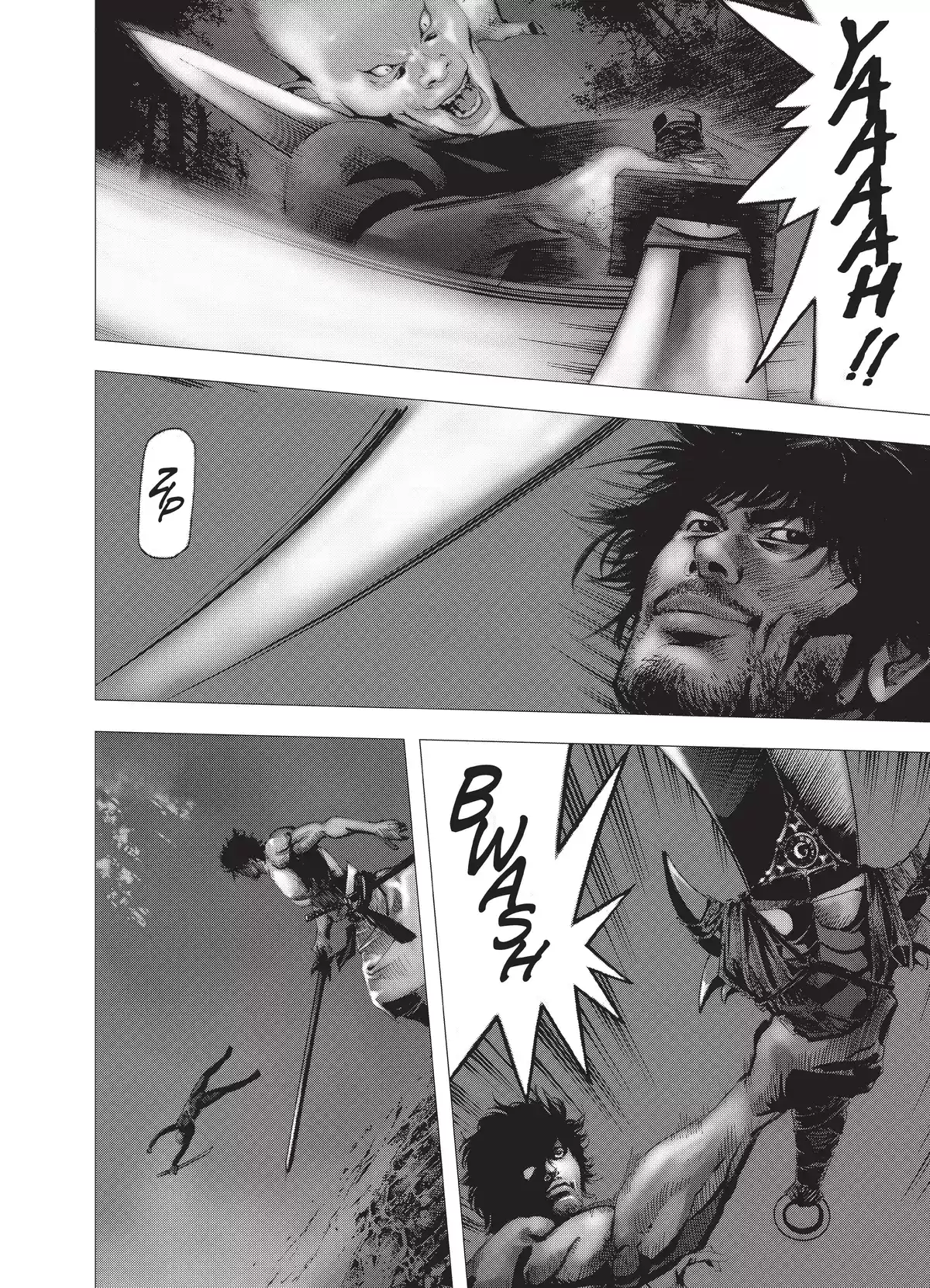 Taitei no Ken – L’épée de l’empereur Volume 5 page 68
