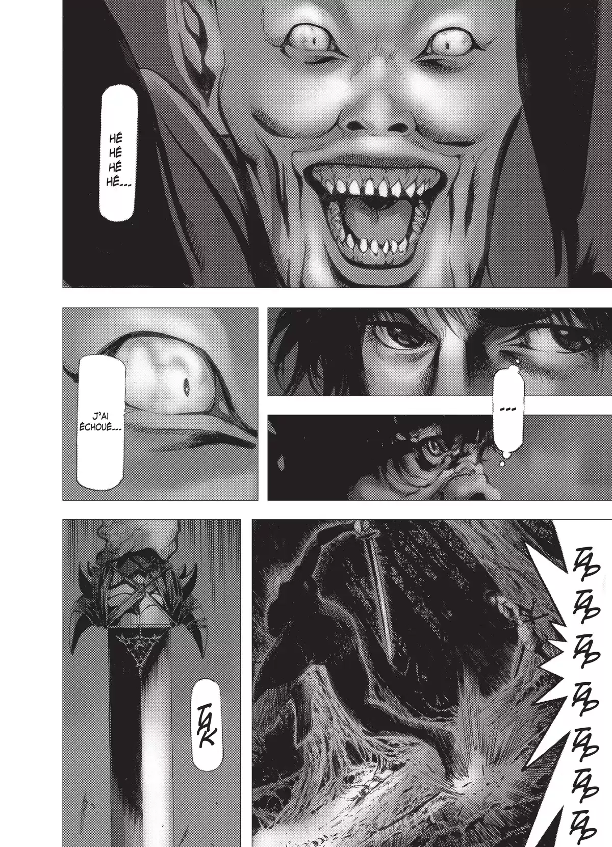 Taitei no Ken – L’épée de l’empereur Volume 5 page 70