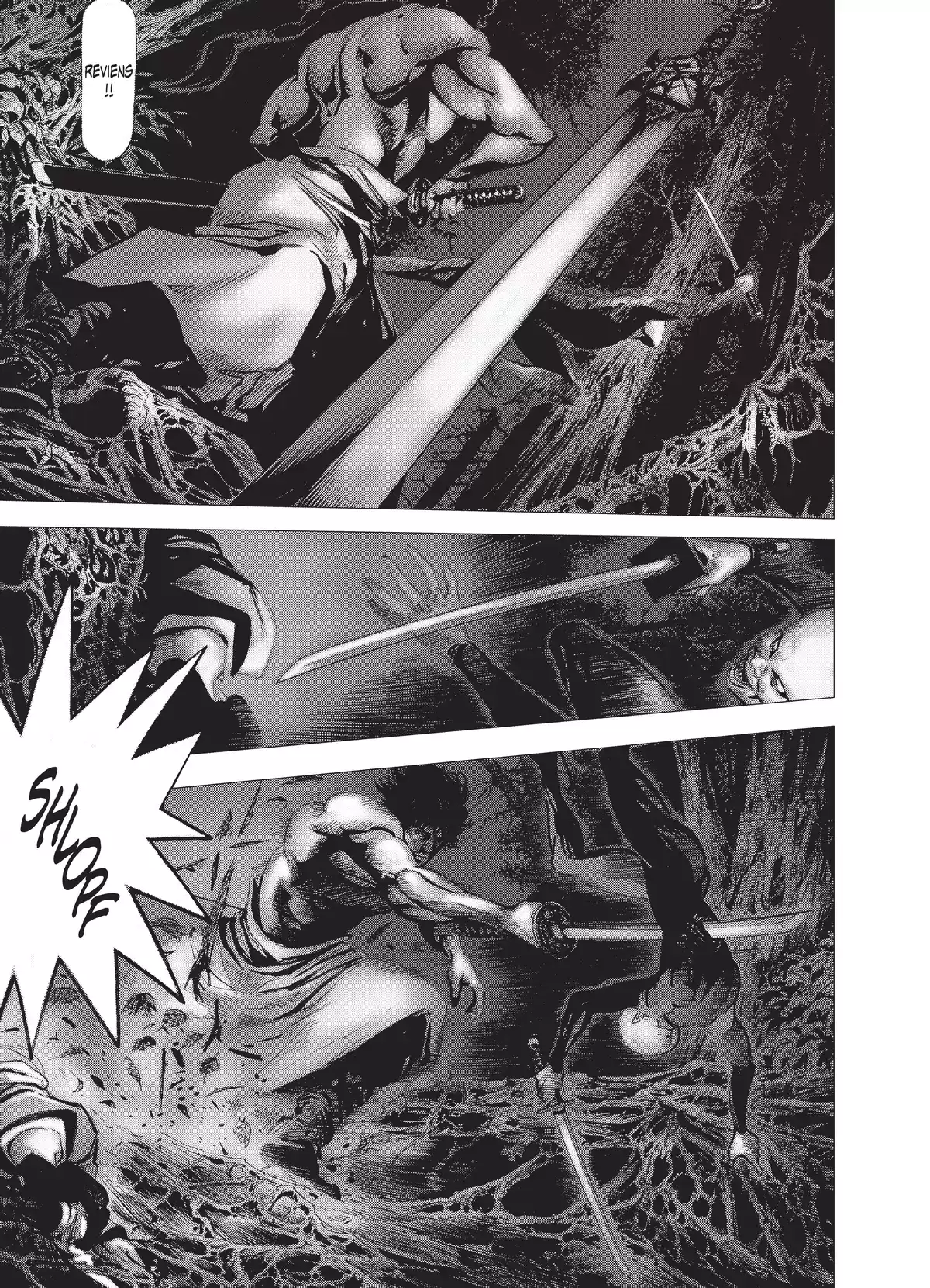 Taitei no Ken – L’épée de l’empereur Volume 5 page 71