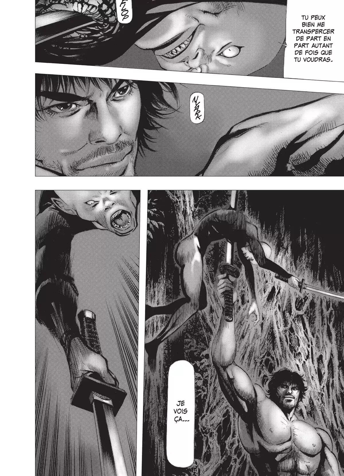 Taitei no Ken – L’épée de l’empereur Volume 5 page 72