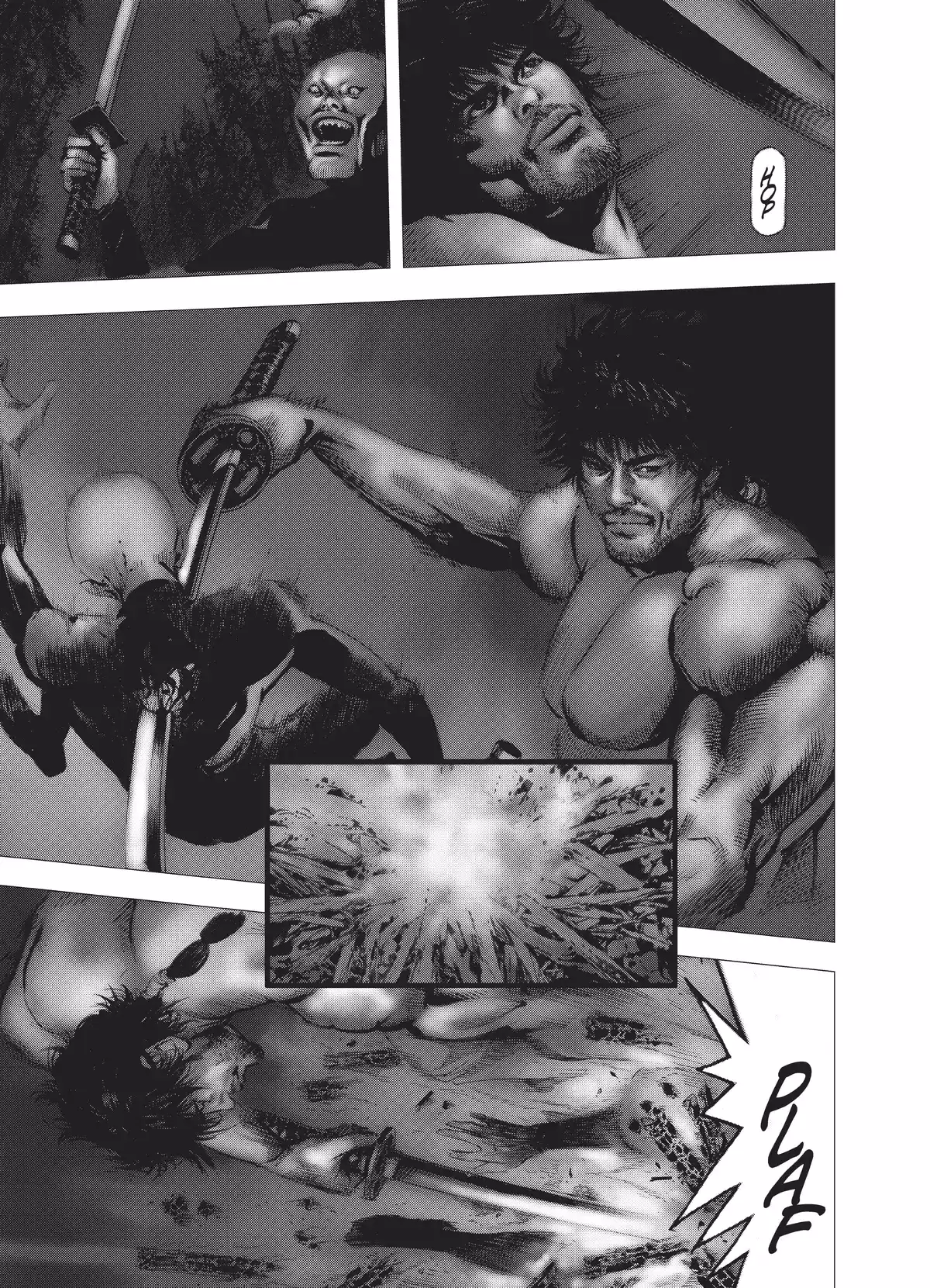 Taitei no Ken – L’épée de l’empereur Volume 5 page 73