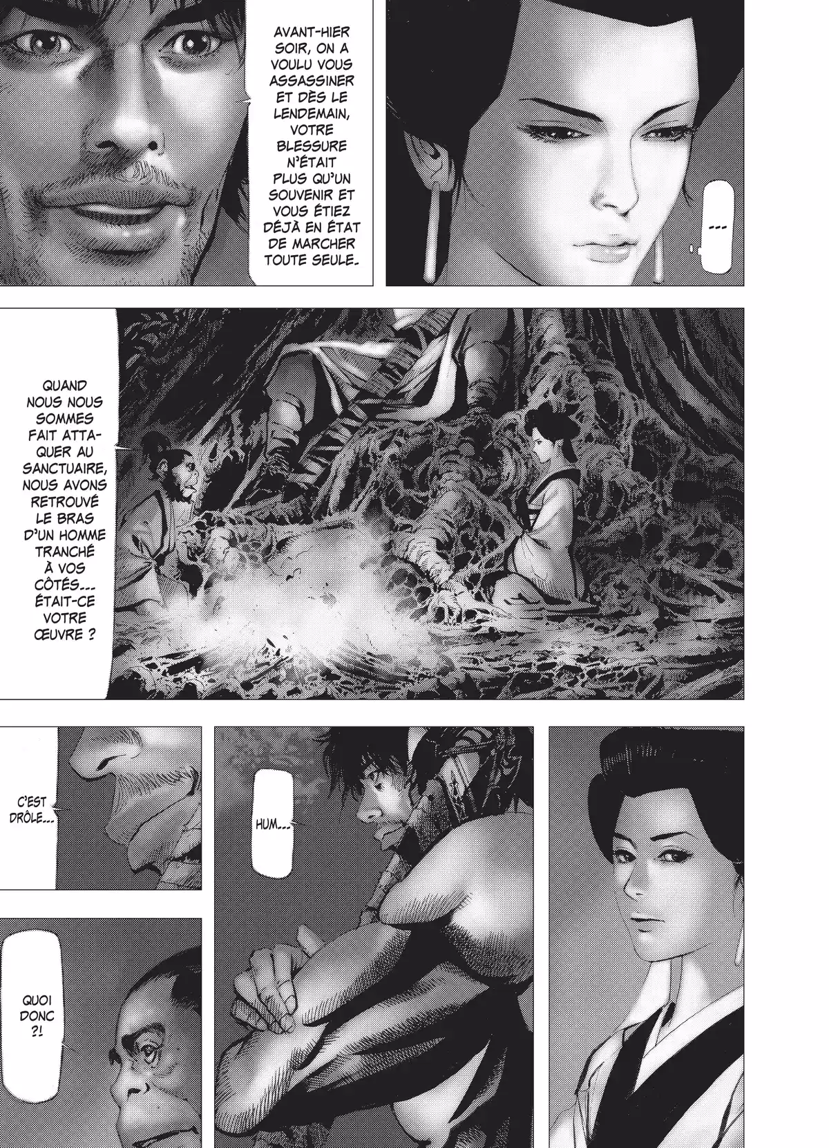 Taitei no Ken – L’épée de l’empereur Volume 5 page 83