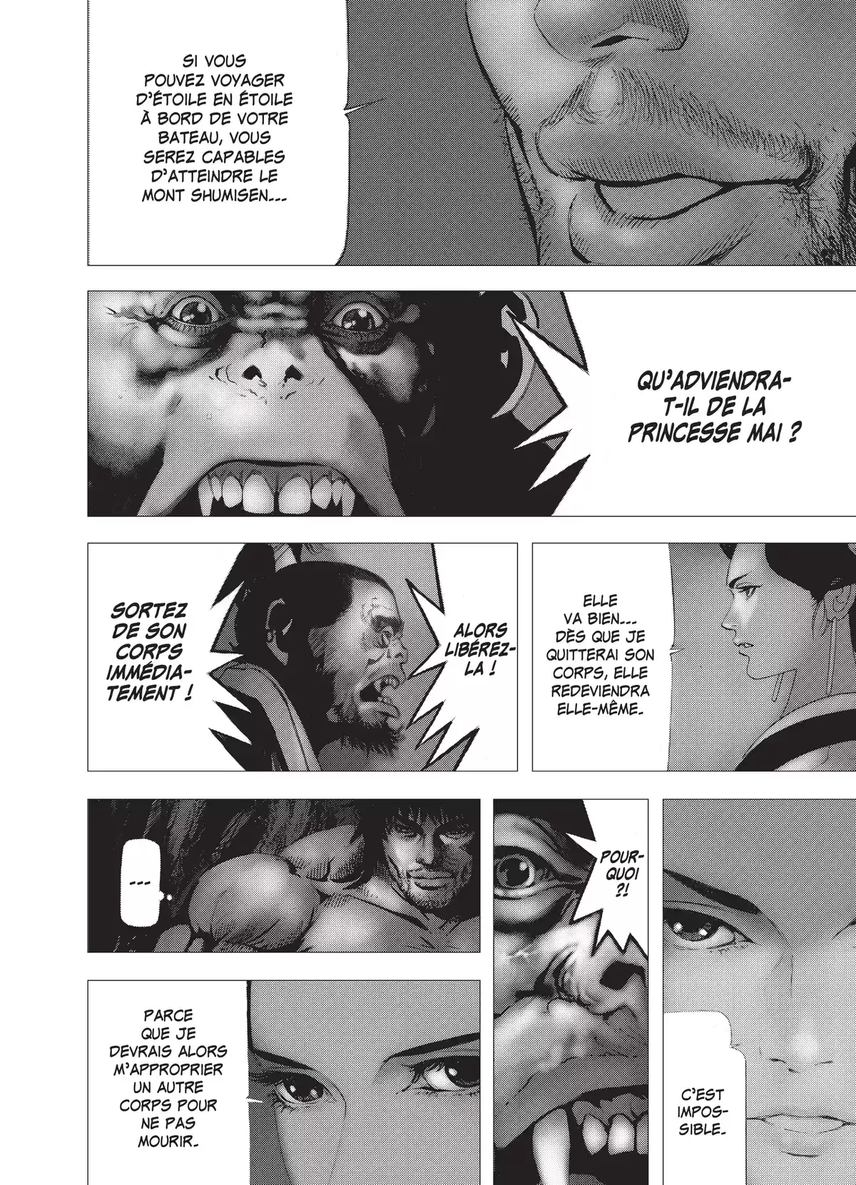 Taitei no Ken – L’épée de l’empereur Volume 5 page 92
