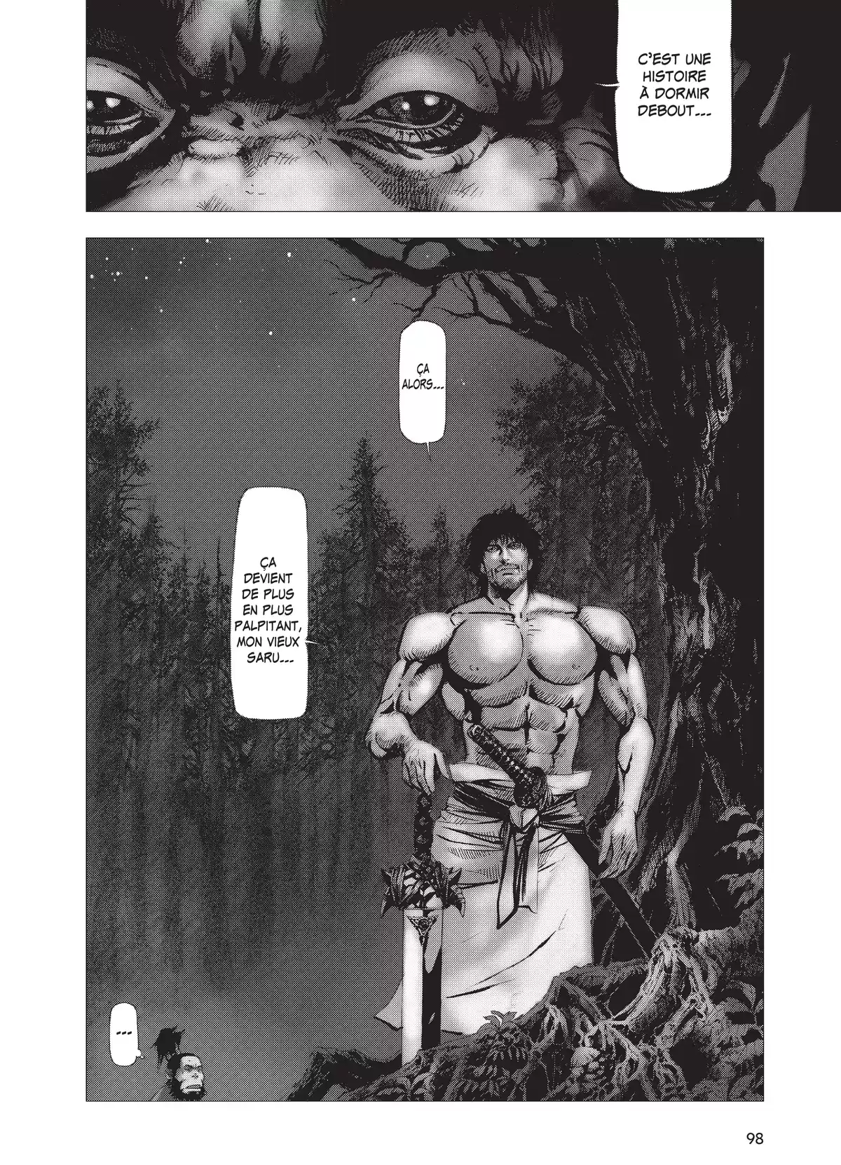 Taitei no Ken – L’épée de l’empereur Volume 5 page 94
