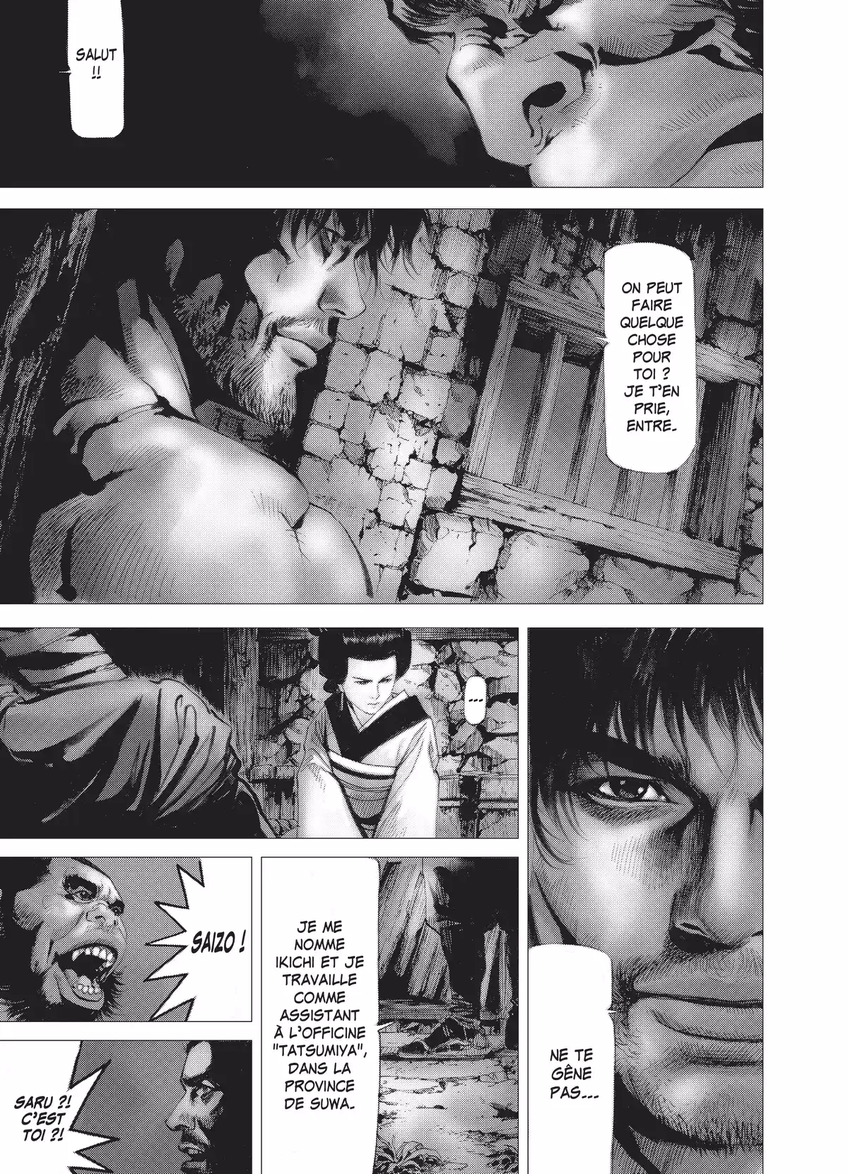 Taitei no Ken – L’épée de l’empereur Volume 5 page 97