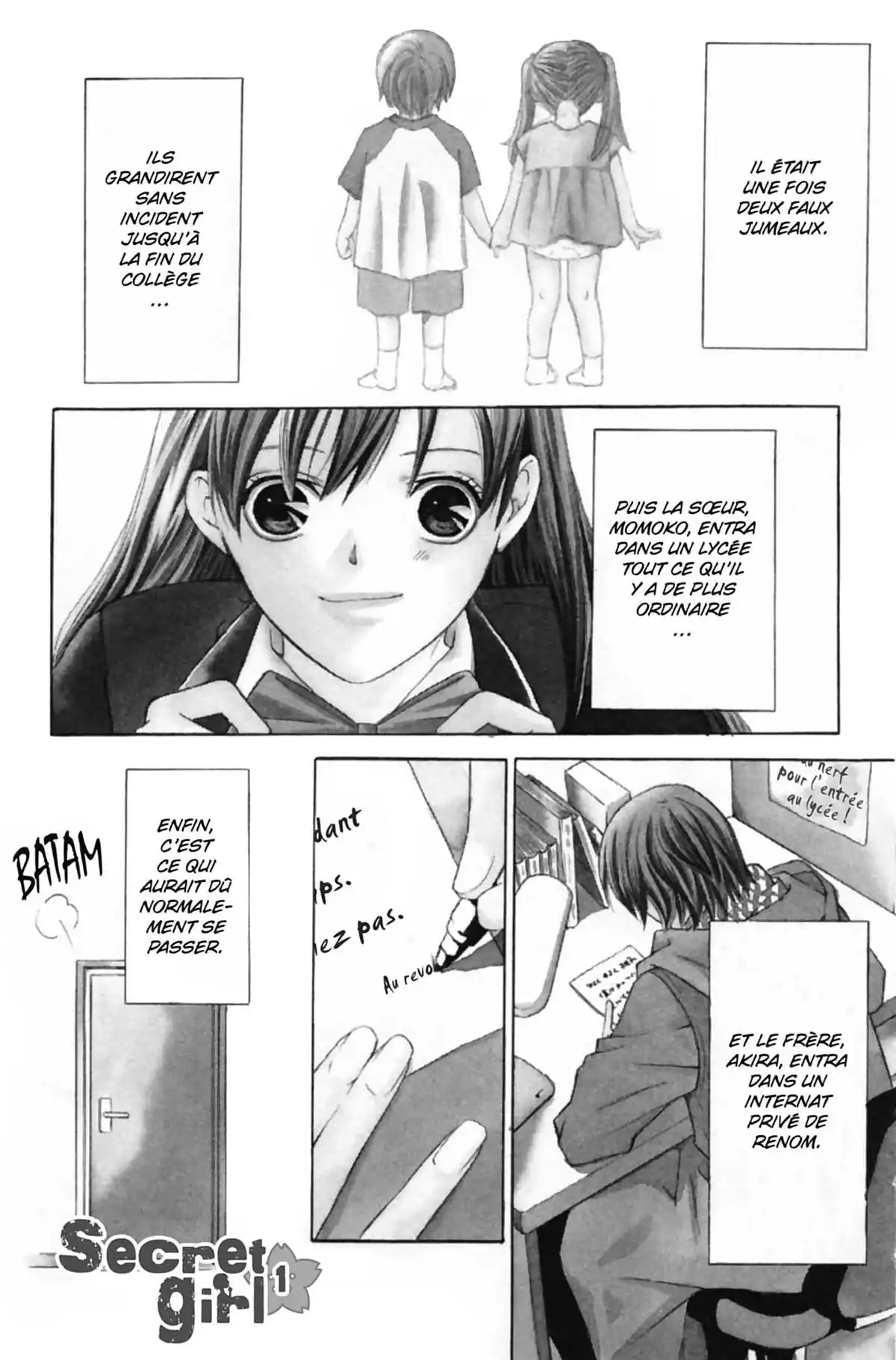 Secret Girl Volume 1 page 2