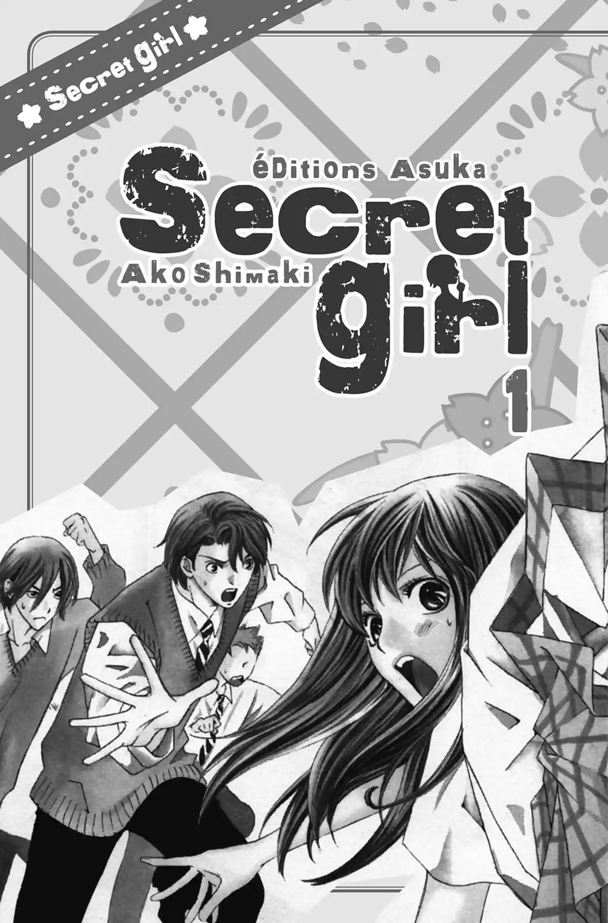 Secret Girl Volume 1 page 4