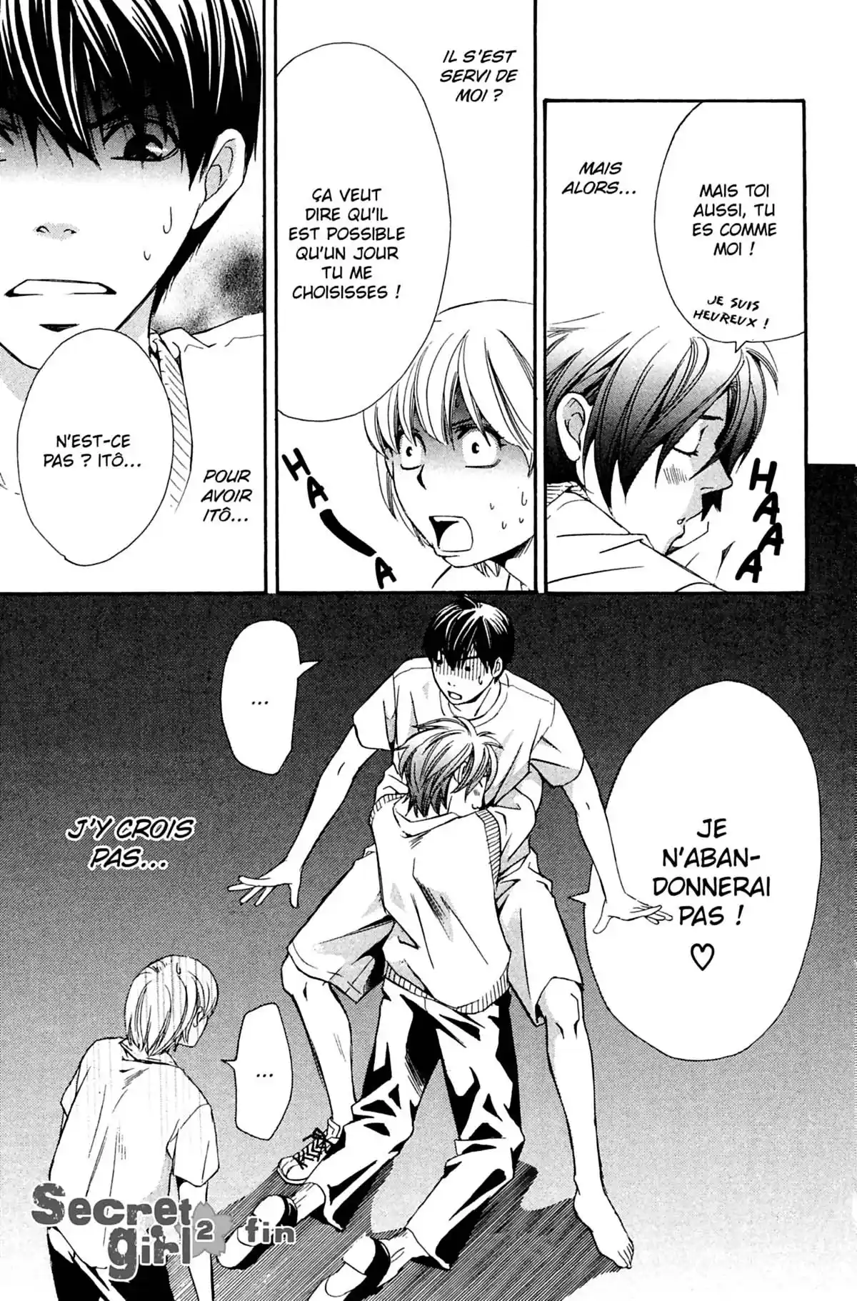 Secret Girl Volume 2 page 136