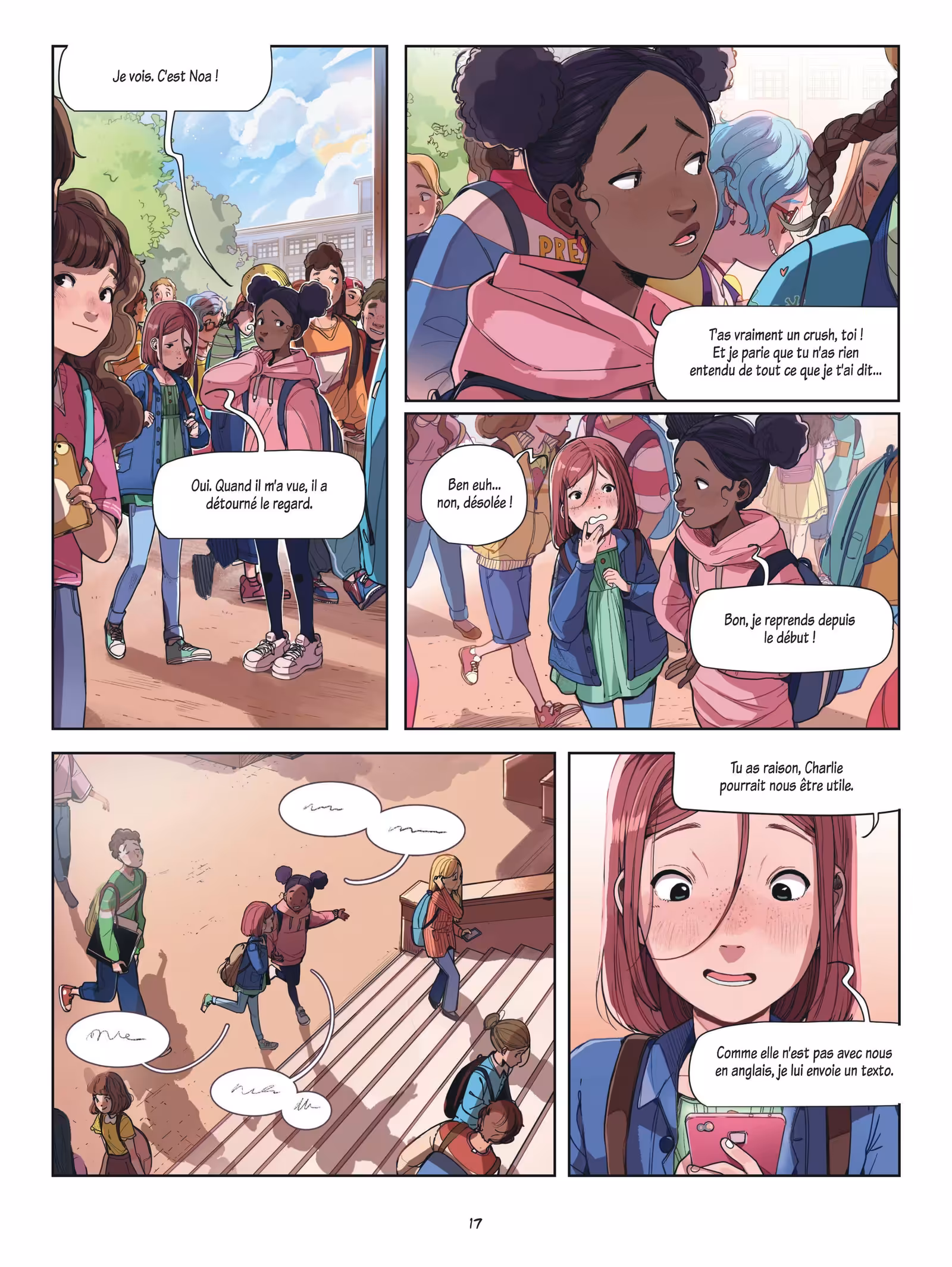 Cœur Collège Volume 1 page 18