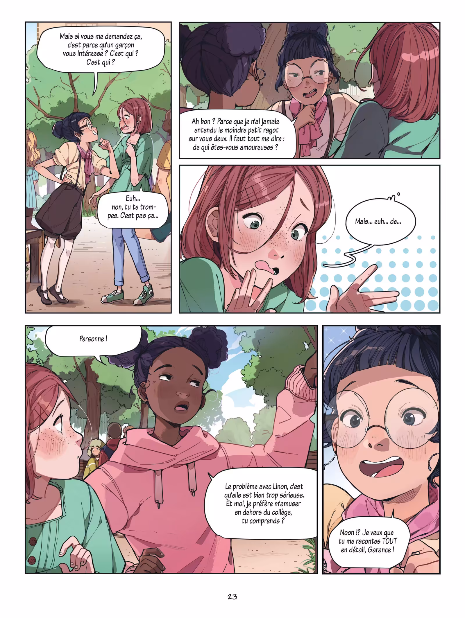 Cœur Collège Volume 1 page 24