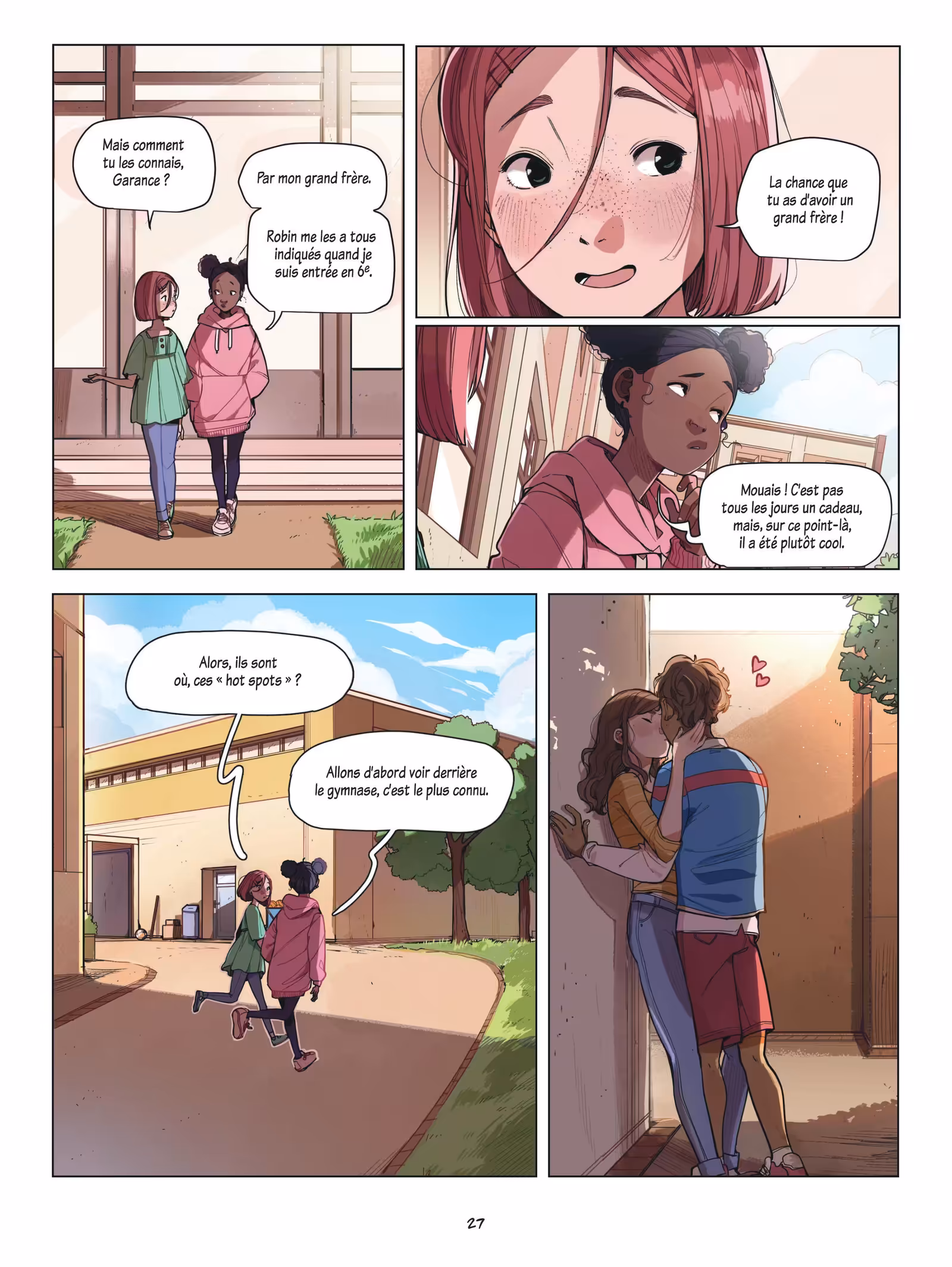 Cœur Collège Volume 1 page 28