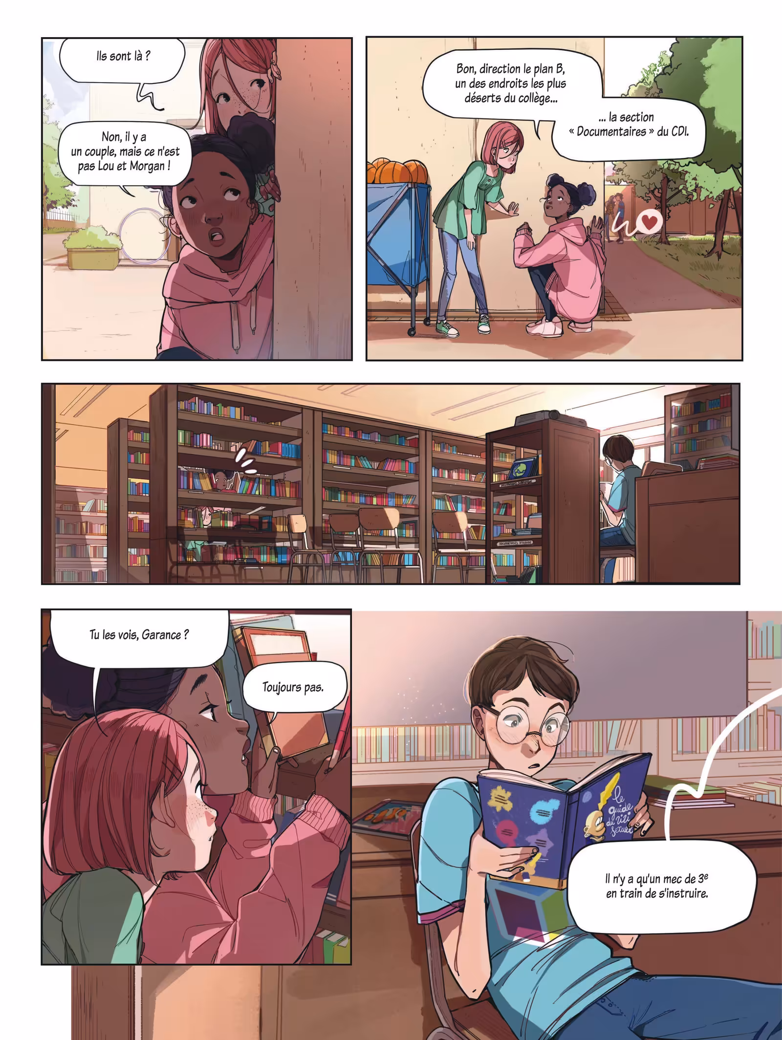 Cœur Collège Volume 1 page 29