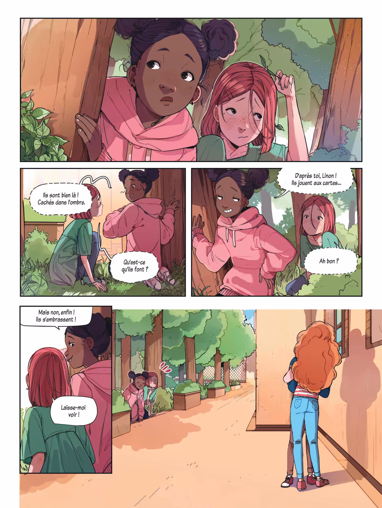 Cœur Collège Volume 1 page 31