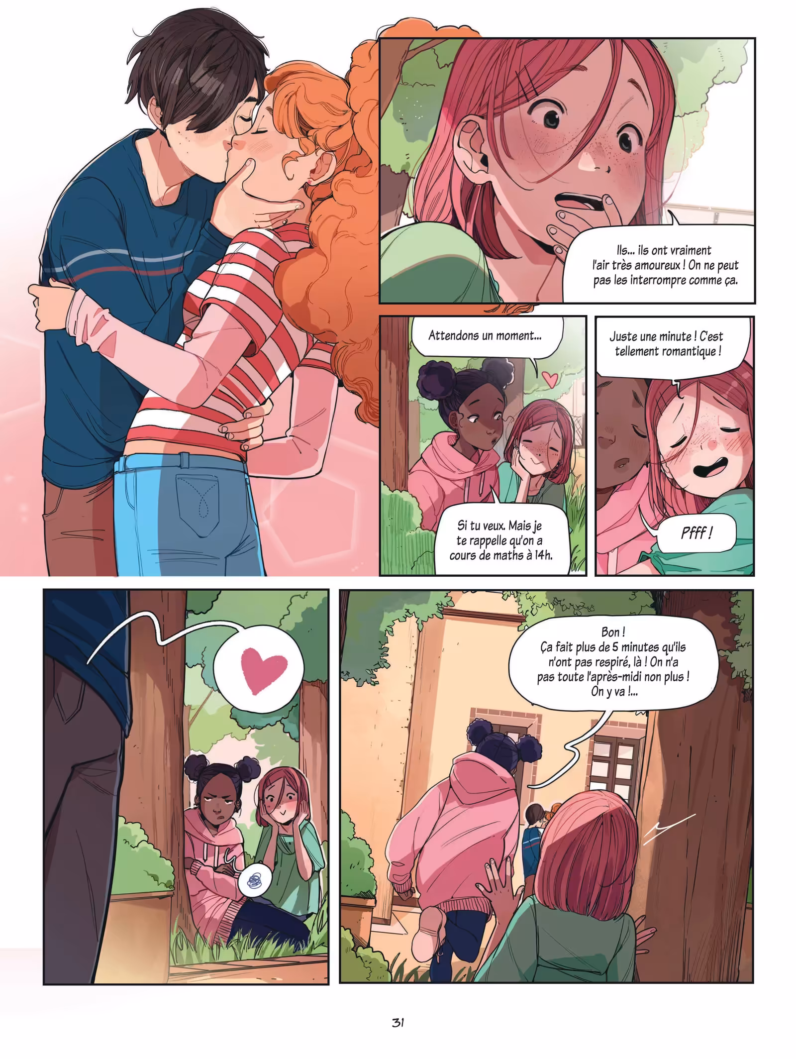 Cœur Collège Volume 1 page 32