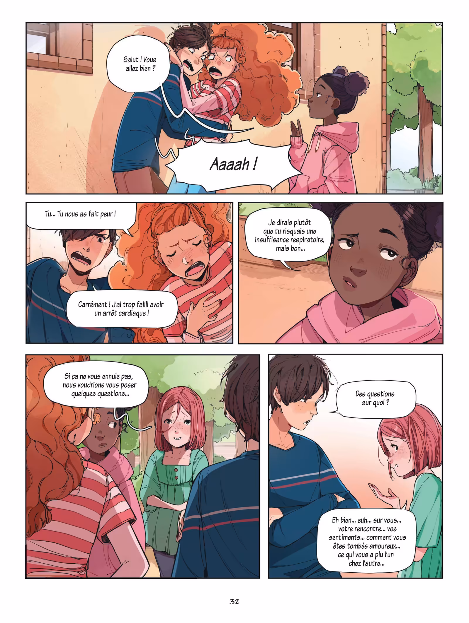 Cœur Collège Volume 1 page 33