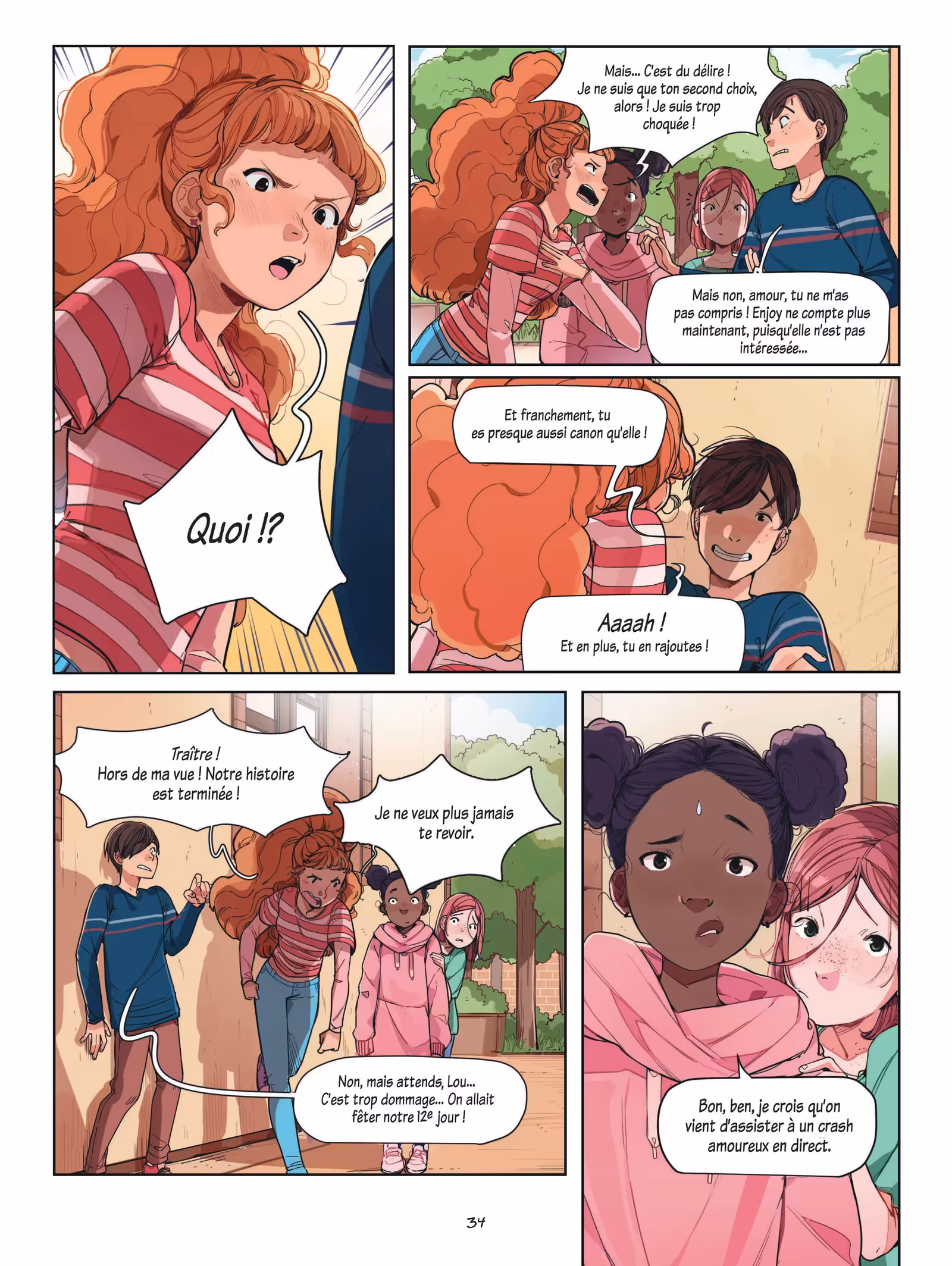 Cœur Collège Volume 1 page 35