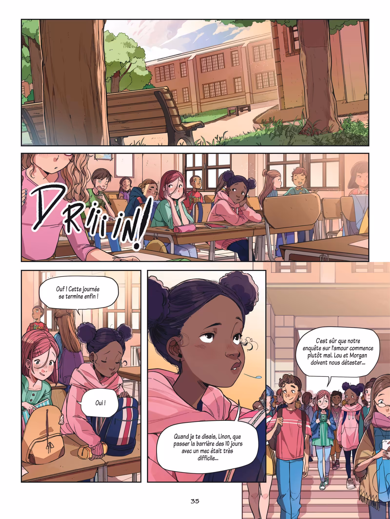 Cœur Collège Volume 1 page 36