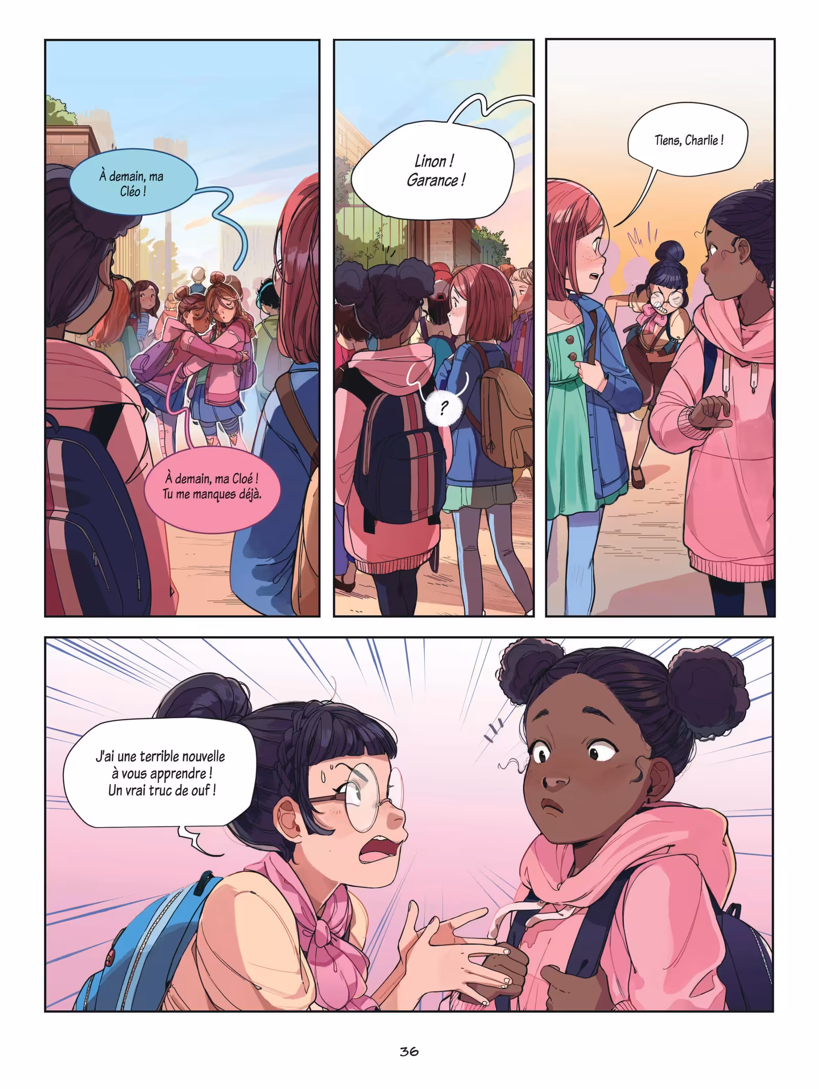 Cœur Collège Volume 1 page 37