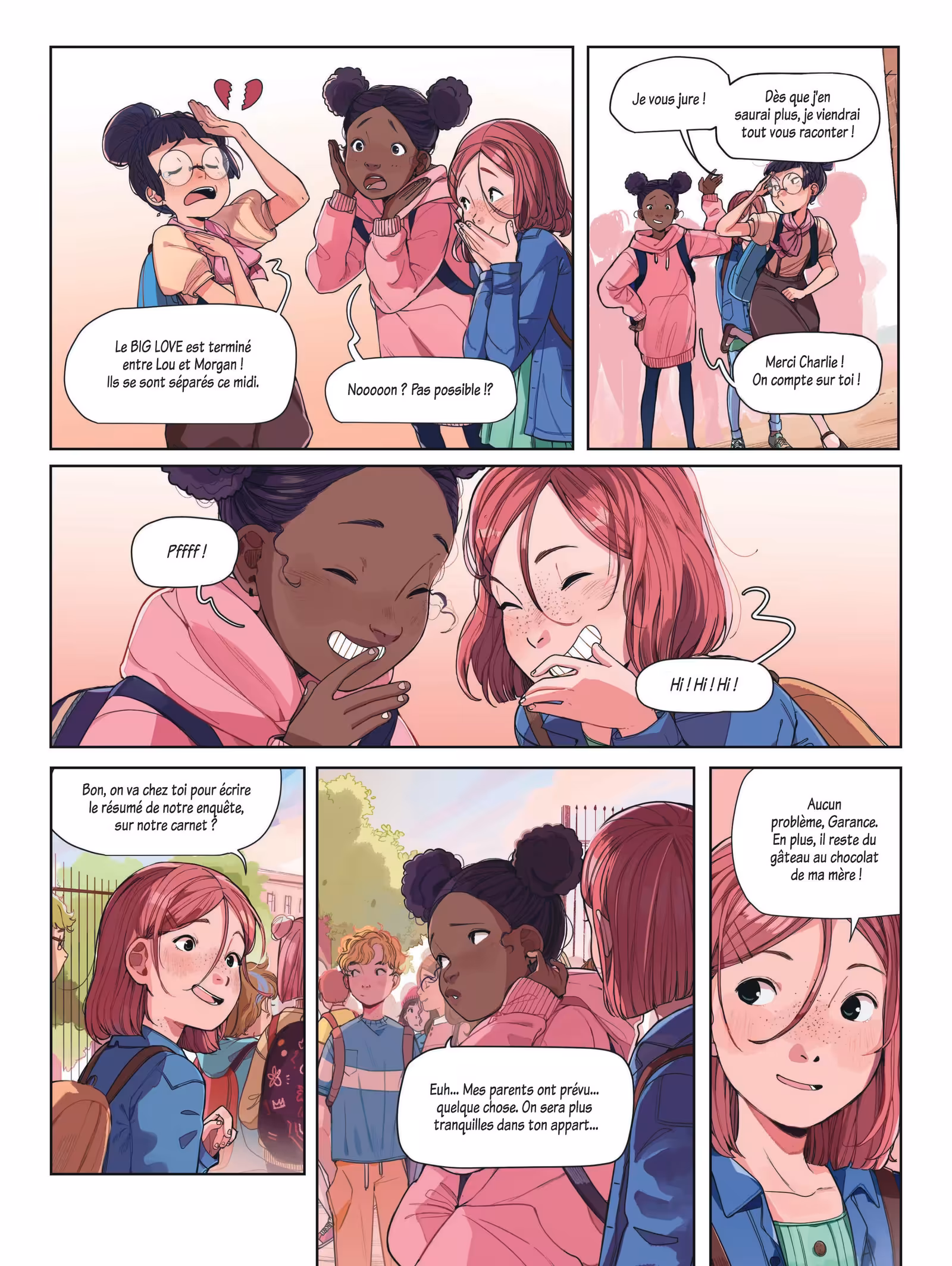 Cœur Collège Volume 1 page 38