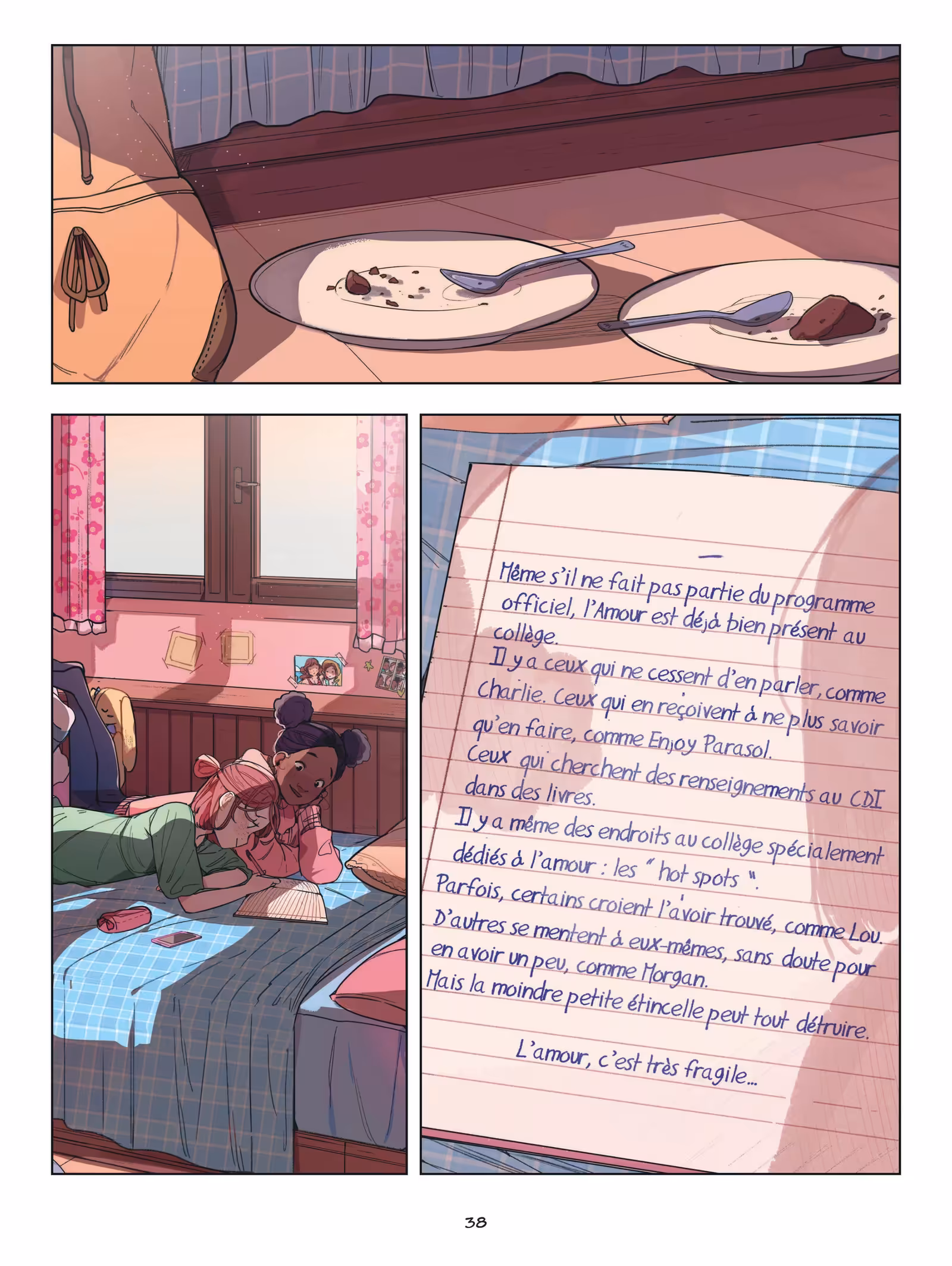 Cœur Collège Volume 1 page 39