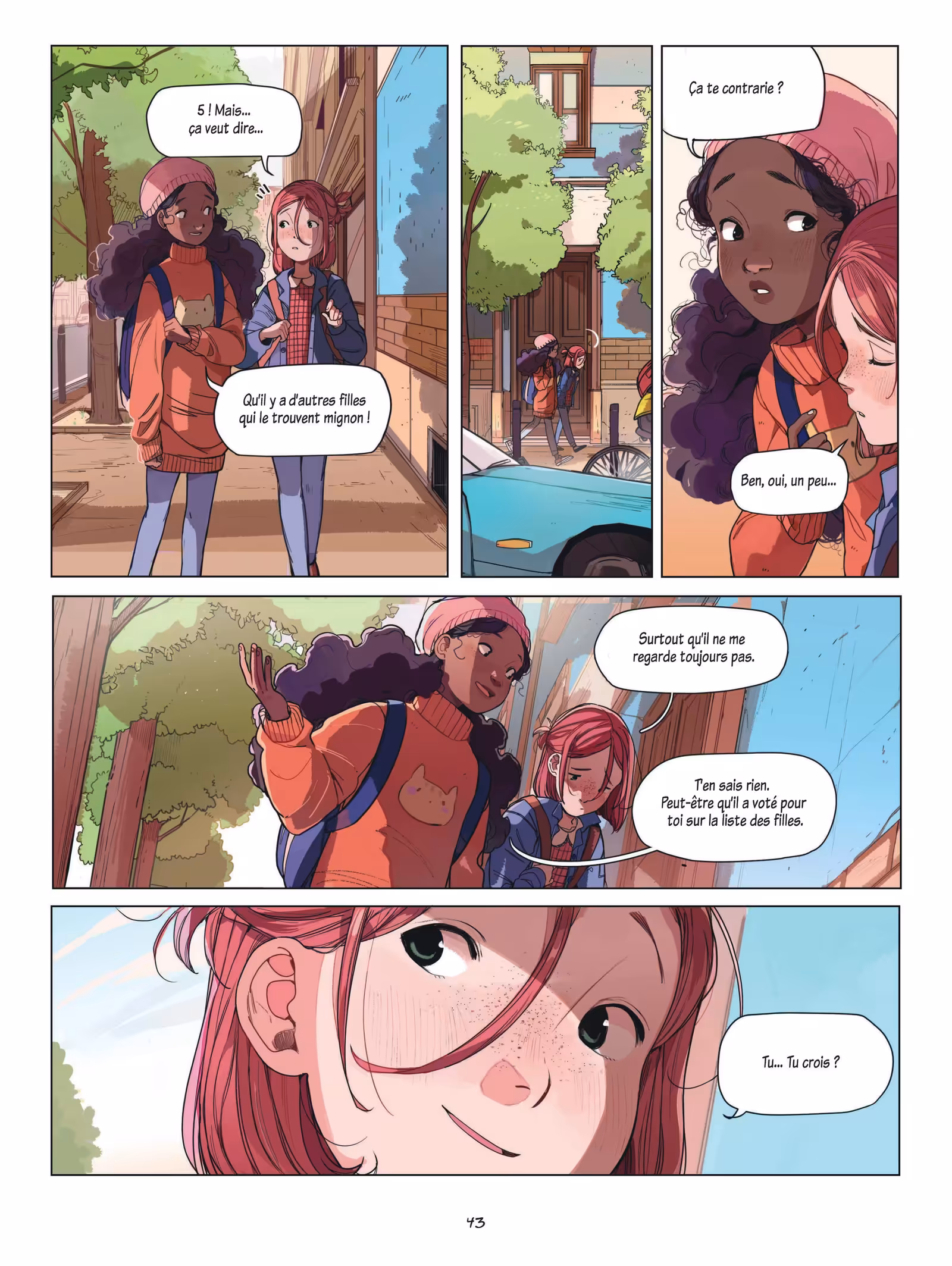 Cœur Collège Volume 1 page 44