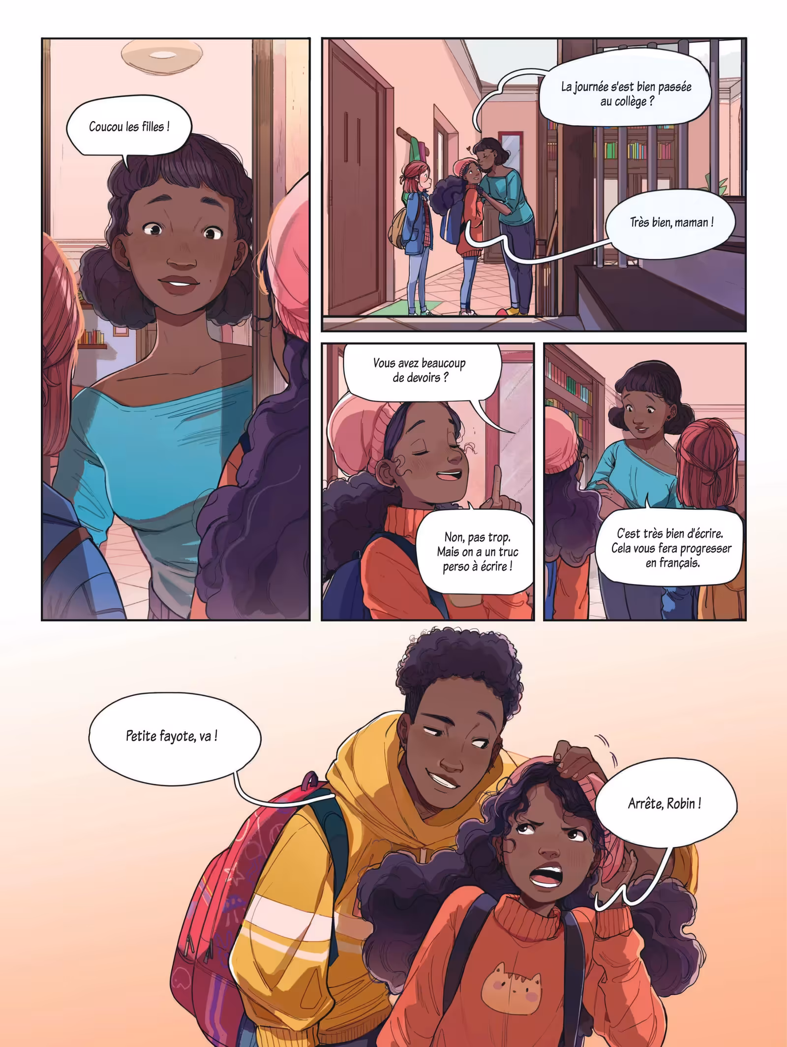 Cœur Collège Volume 1 page 45