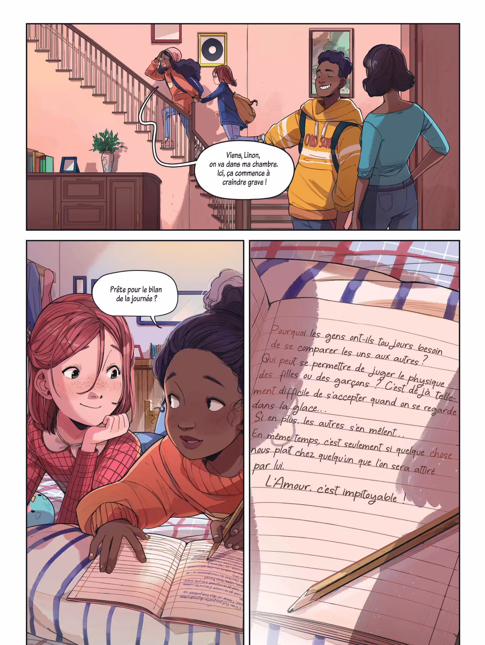 Cœur Collège Volume 1 page 46